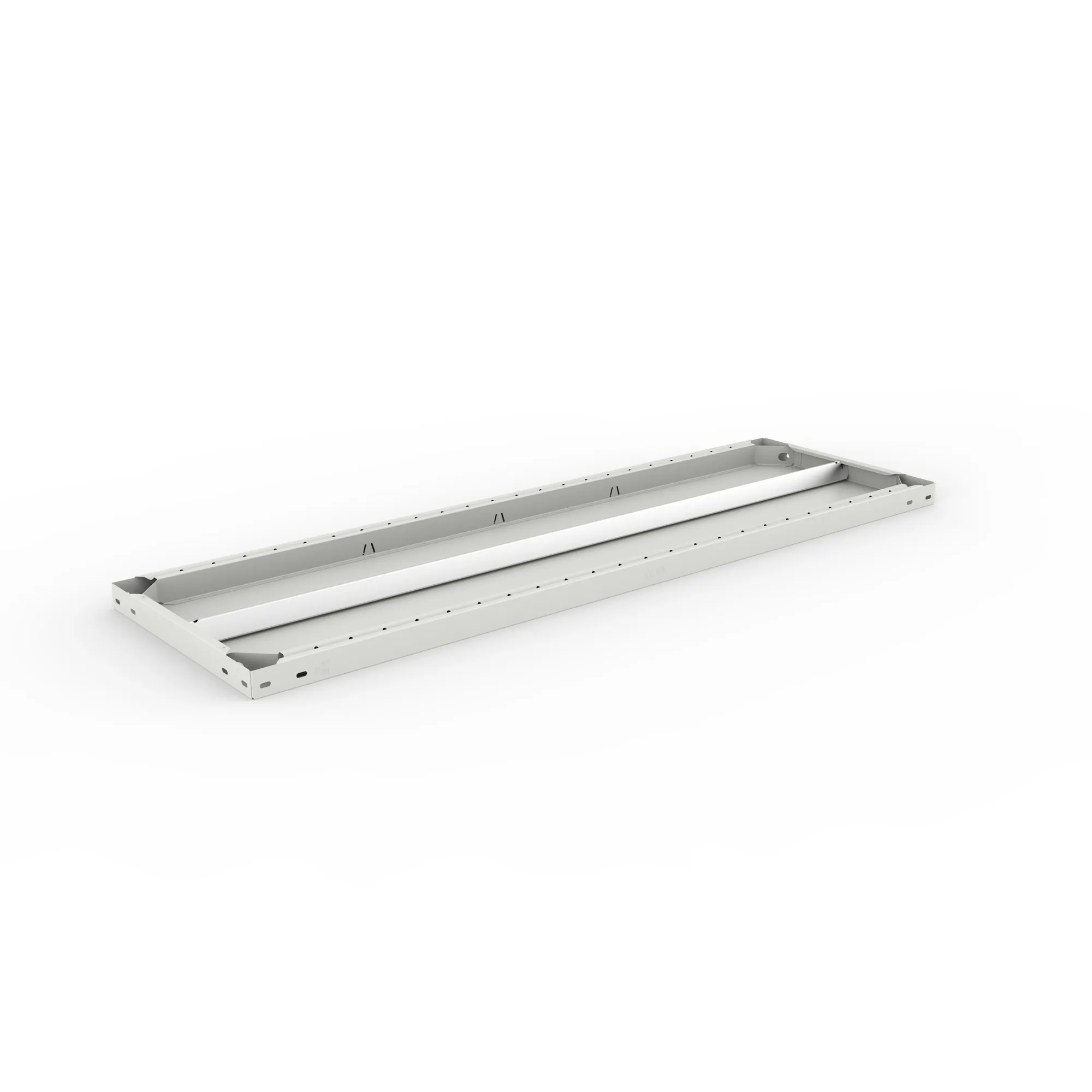 META CLIP, Fachboden MS330, 1300 x 400 mm, RAL 7035