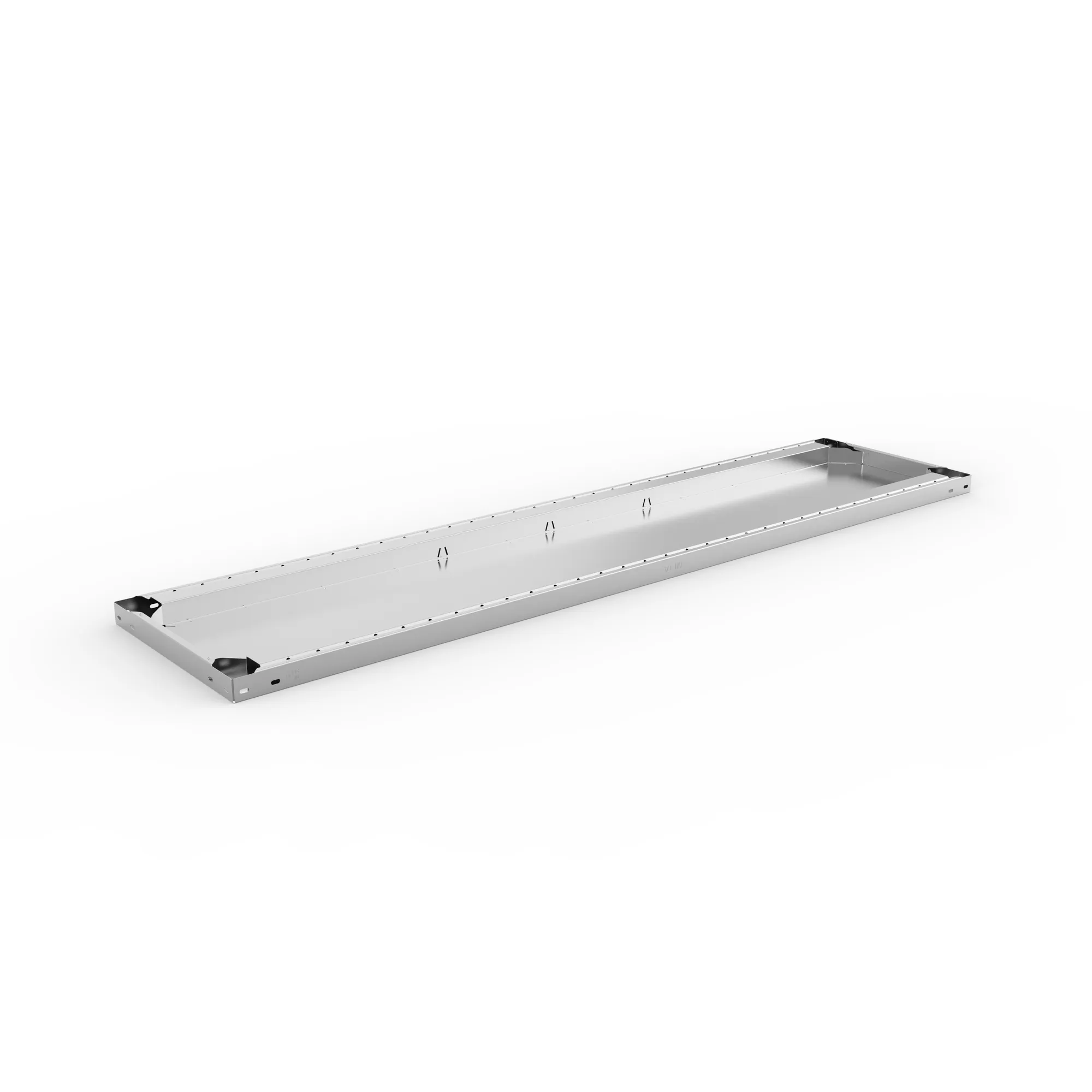 META CLIP, Fachboden MS200, 1700 x 400 mm, verzinkt