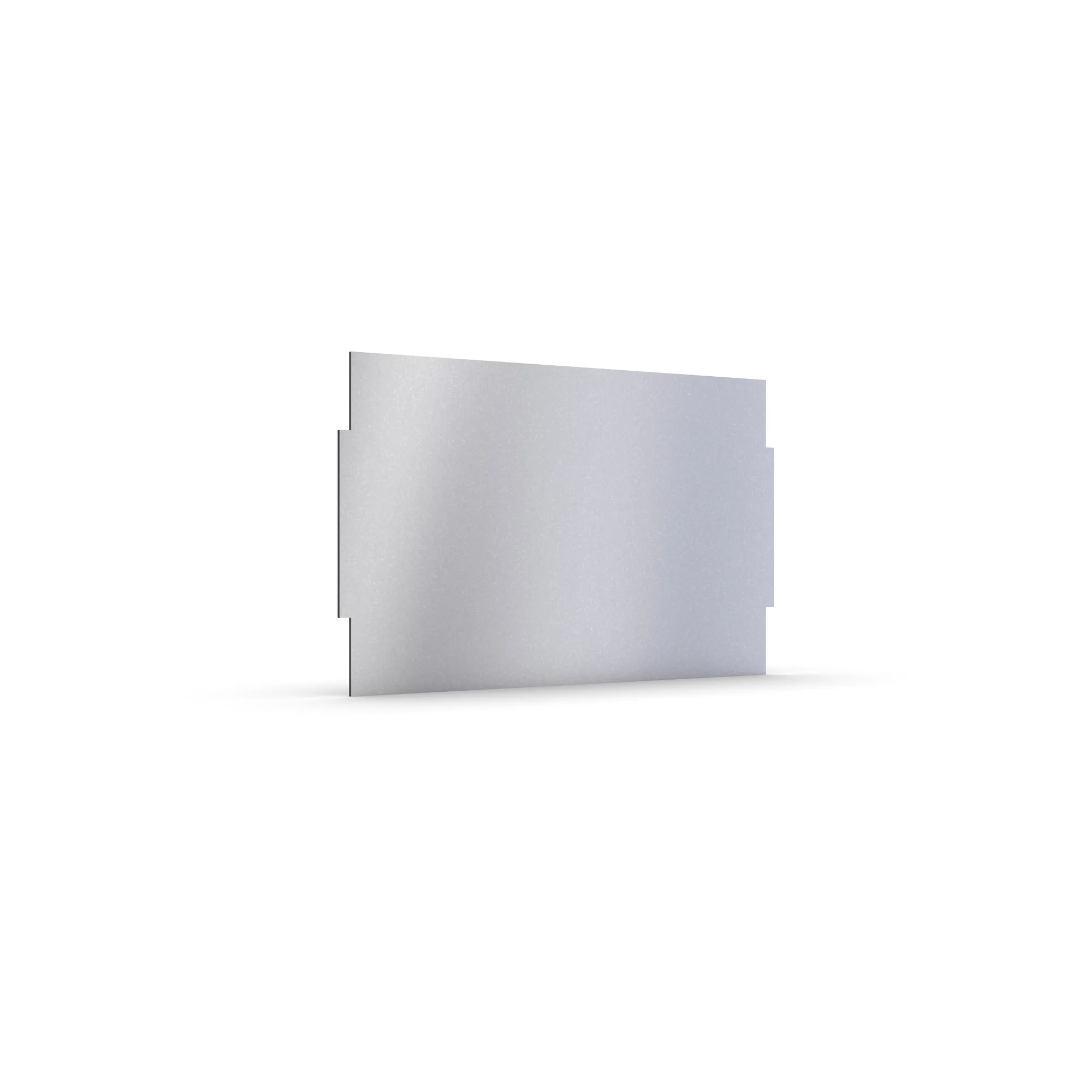 META CLIP, Schubladen-Trennblech, 100 x 109 mm, verzinkt – Ansicht in Blickhöhe