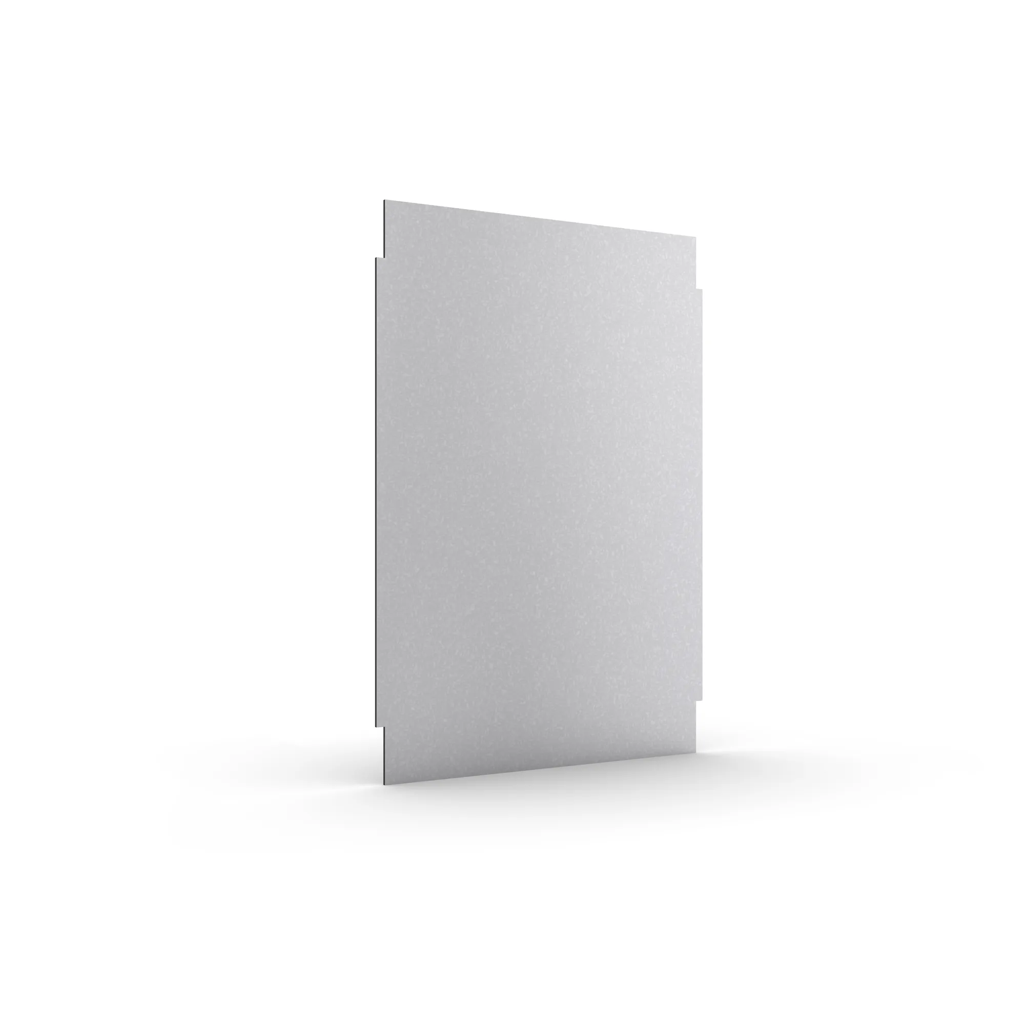 META CLIP, Schubladen-Trennblech, 200 x 109 mm, verzinkt – Ansicht in Blickhöhe