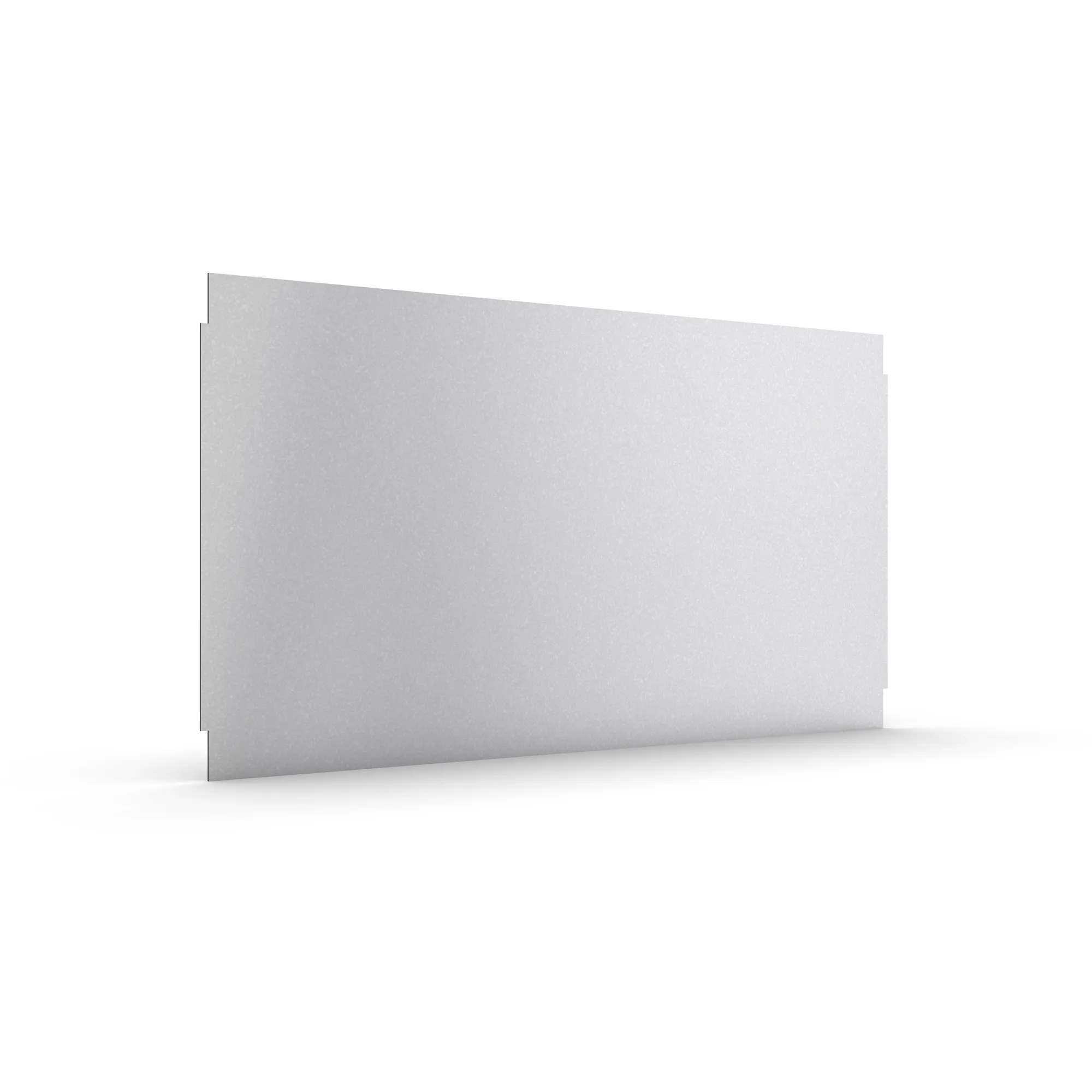 META CLIP, Schubladen-Trennblech, 200 x 285 mm, verzinkt – Ansicht in Blickhöhe