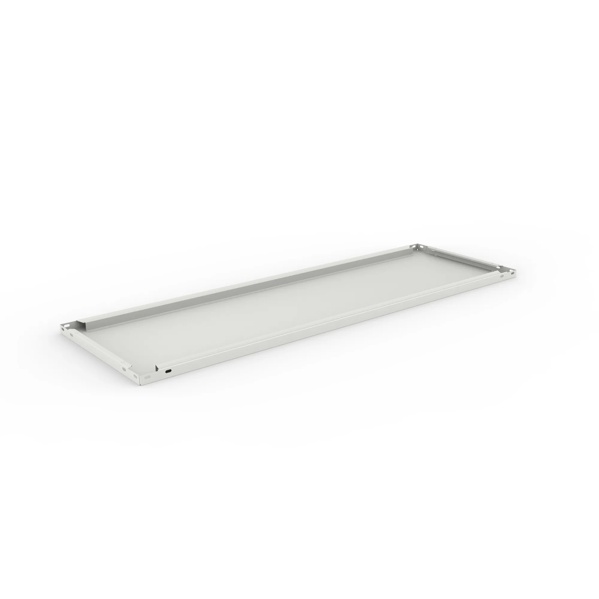 META CLIP, Fachboden L80, 1250 x 400 mm, RAL 7035