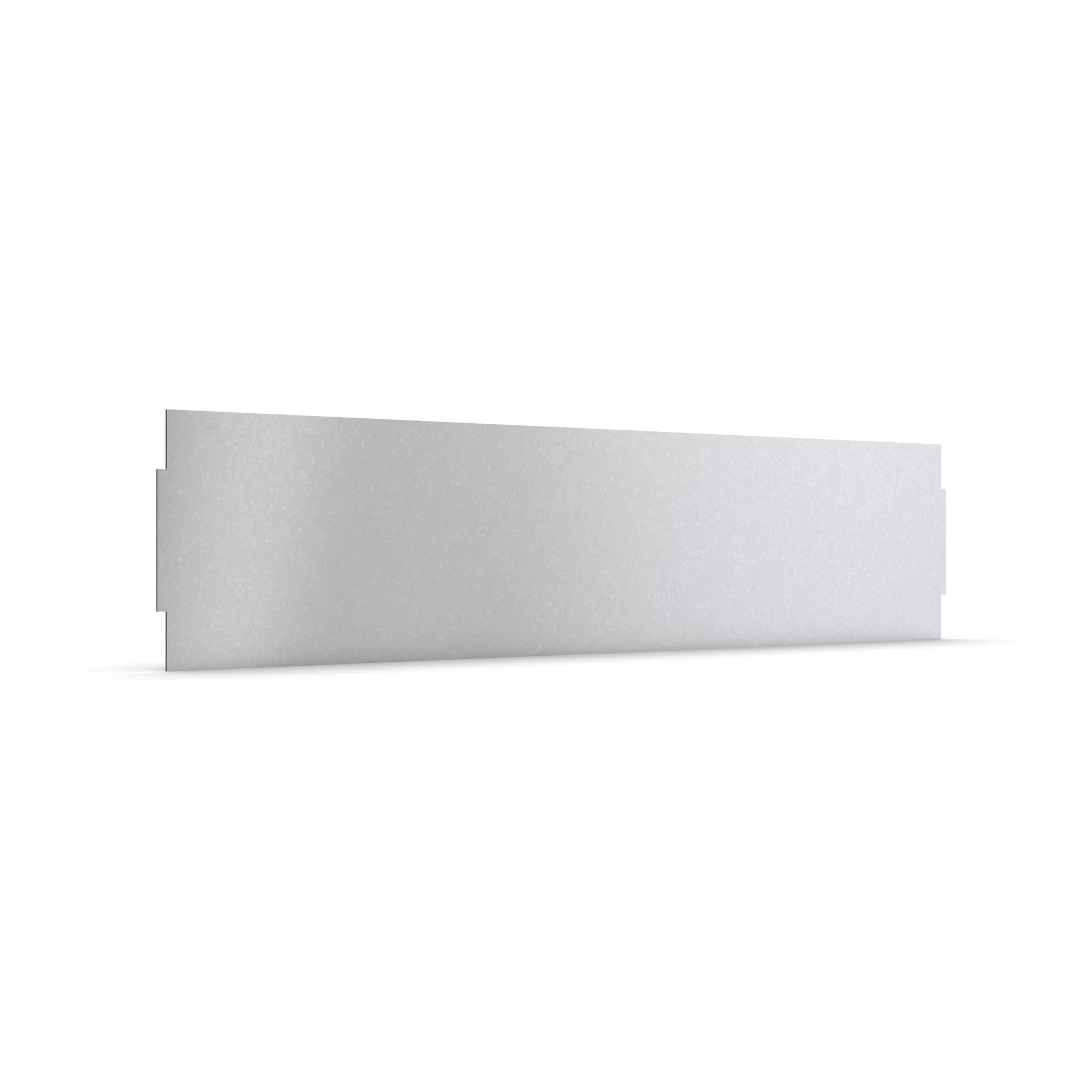 META CLIP, Schubladen-Trennblech, 100 x 285 mm, verzinkt – Ansicht in Blickhöhe