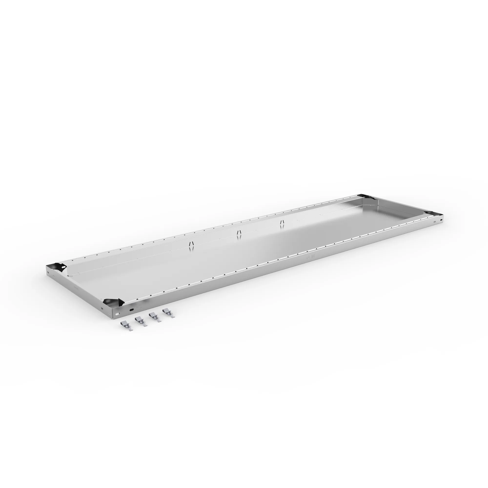 META CLIP, Zusatz-Fachboden, 1700 x 500 mm, 200 kg, verzinkt