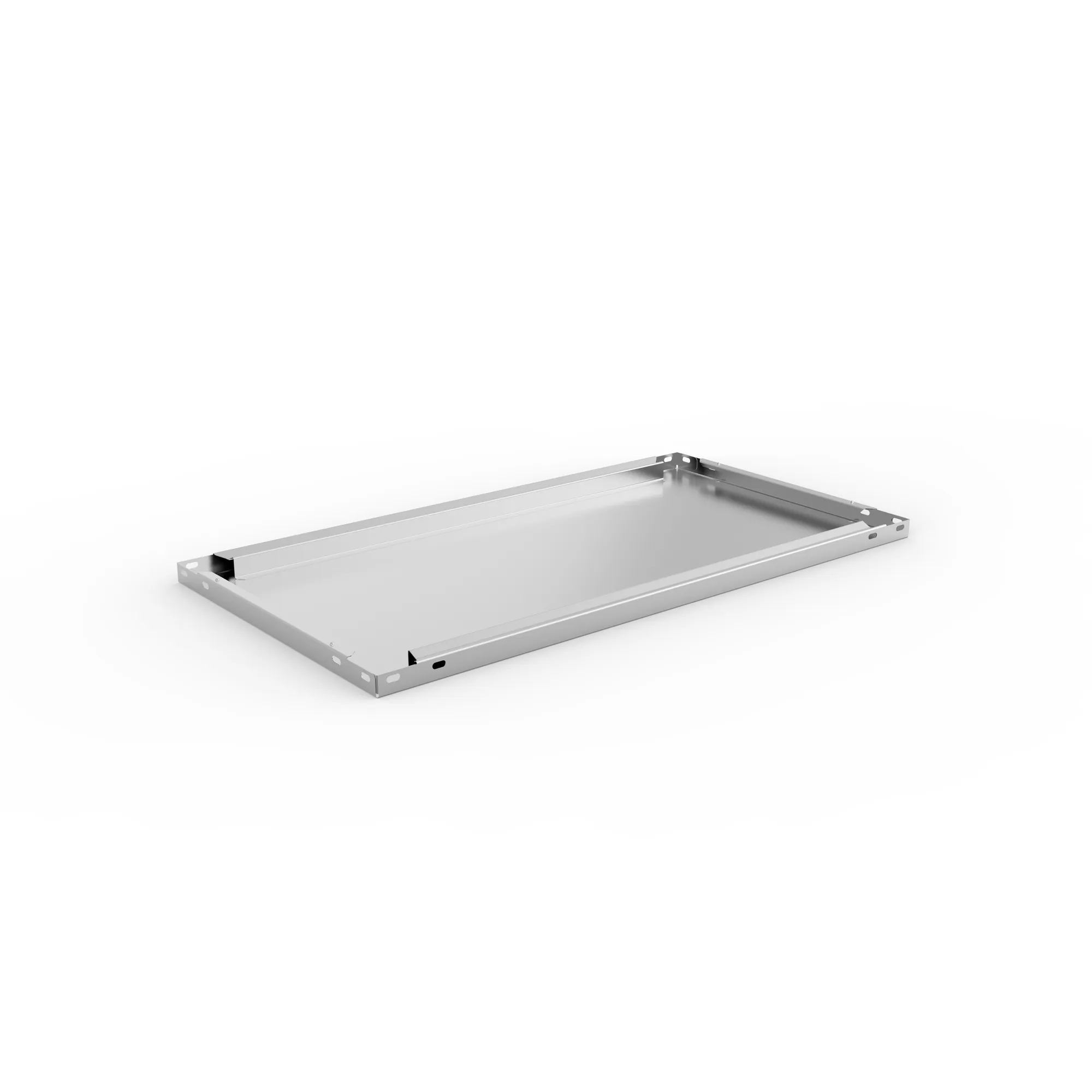 META CLIP, Fachboden L80, 750 x 400 mm, verzinkt