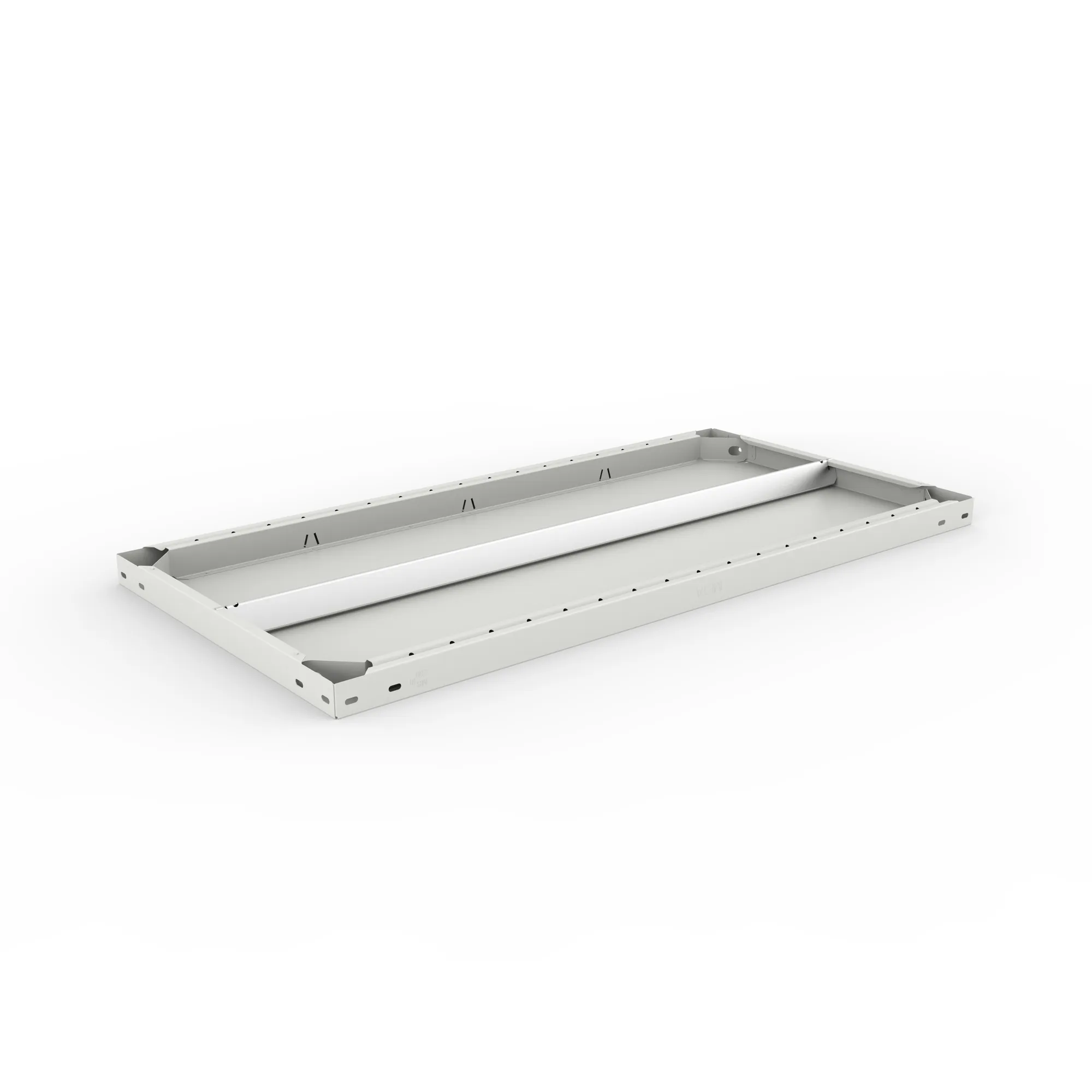 META CLIP, Fachboden MS330, 1000 x 500 mm, RAL 7035