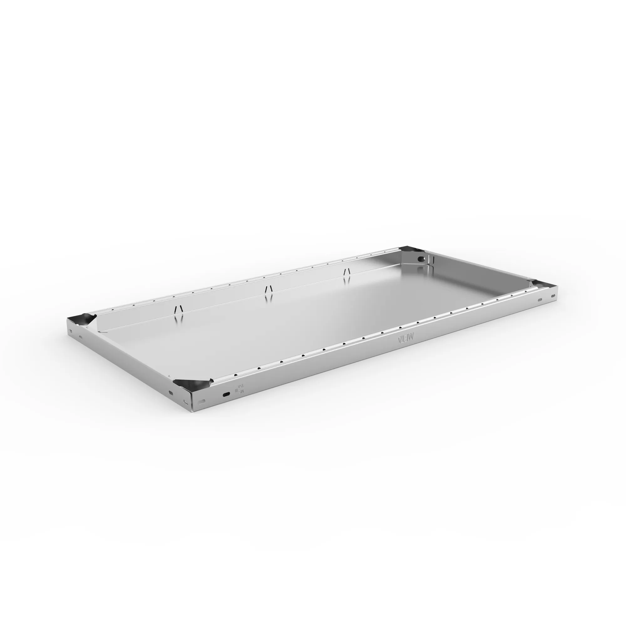 META FIX, Zusatz-Fachboden, 1000 x 500 mm, 150 kg, verzinkt