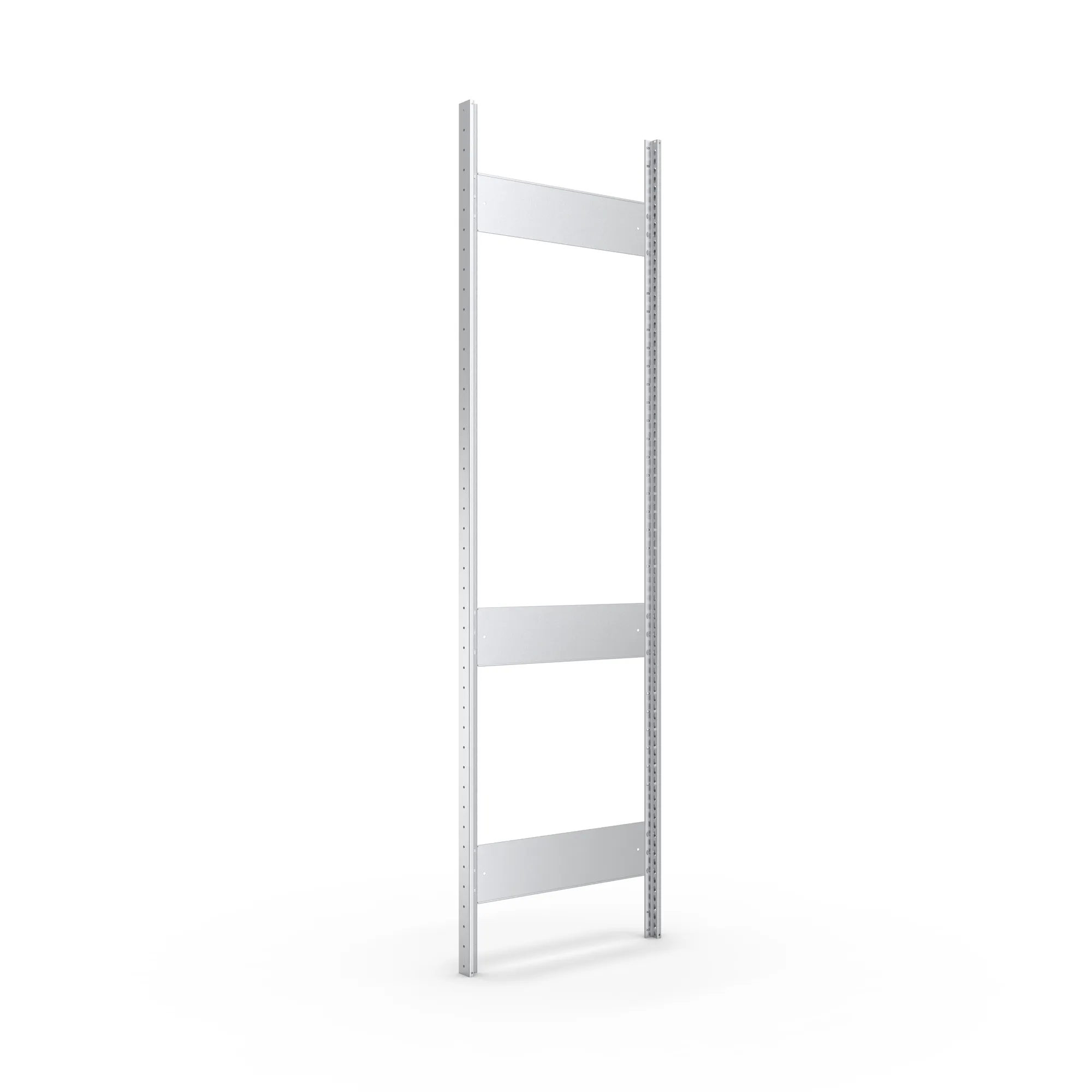 META CLIP S3, Ständerrahmen T2N, 2200 x 600 mm, vzk – Ansicht in Blickhöhe