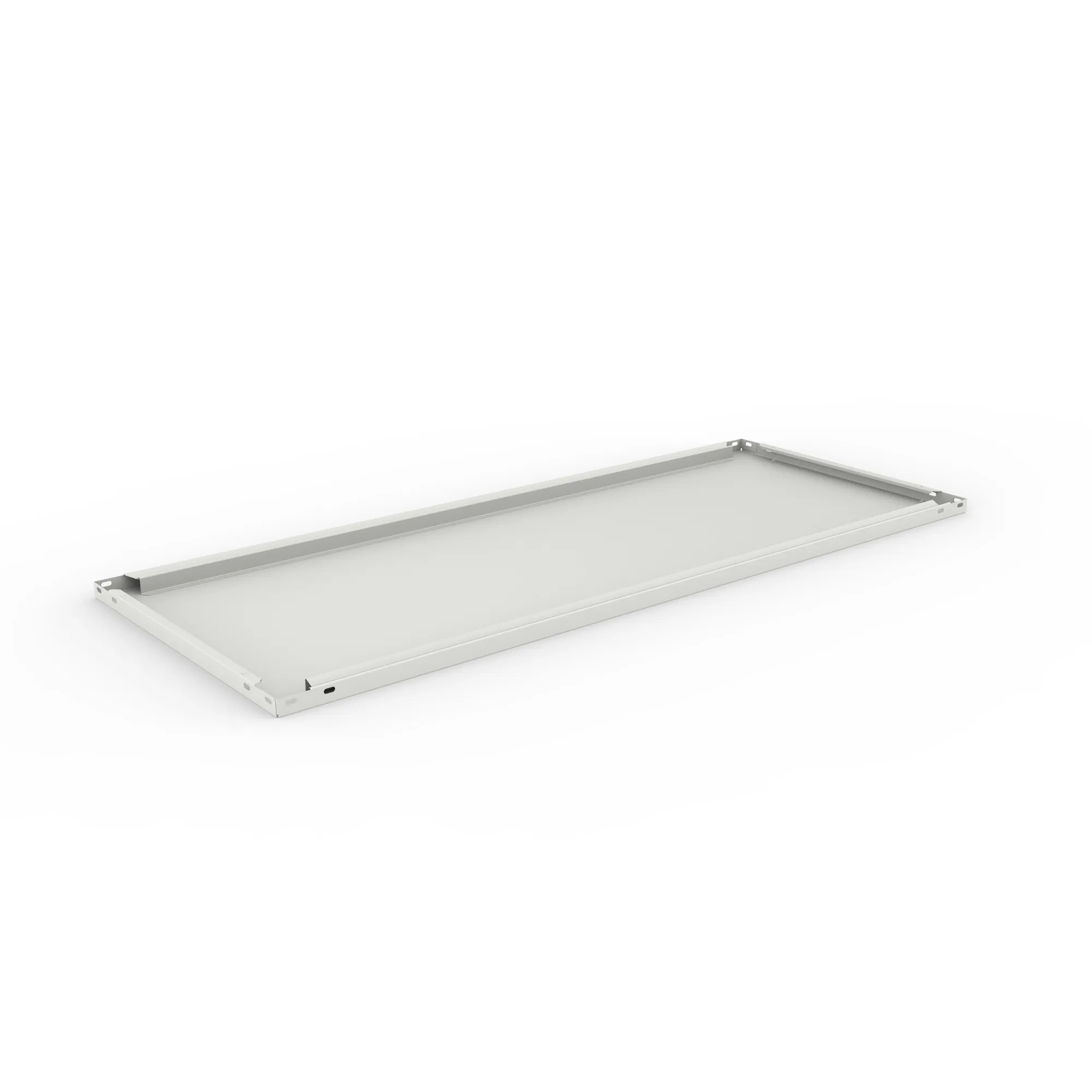 META CLIP, Fachboden L80, 1250 x 500 mm, RAL 7035
