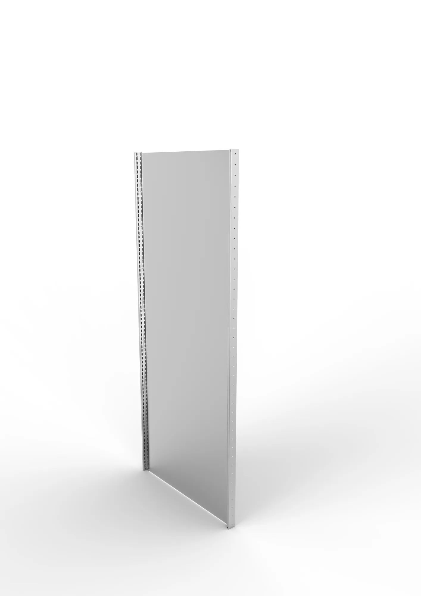 META CLIP, Ständerrahmen Vollwand, 2000 x 800 mm, verzinkt