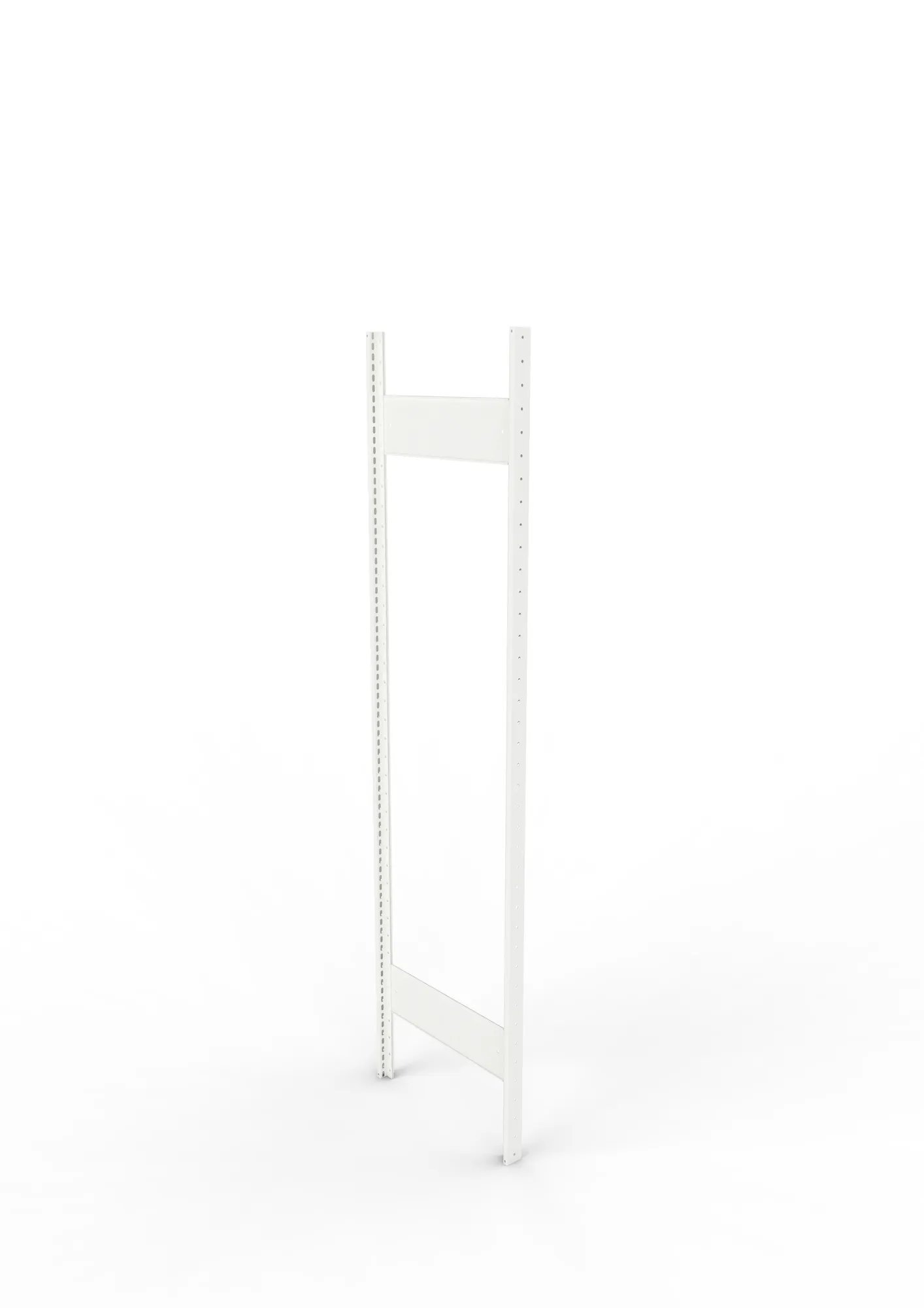 META CLIP, Ständerrahmen T1N, 2000 x 500 mm, RAL 7035