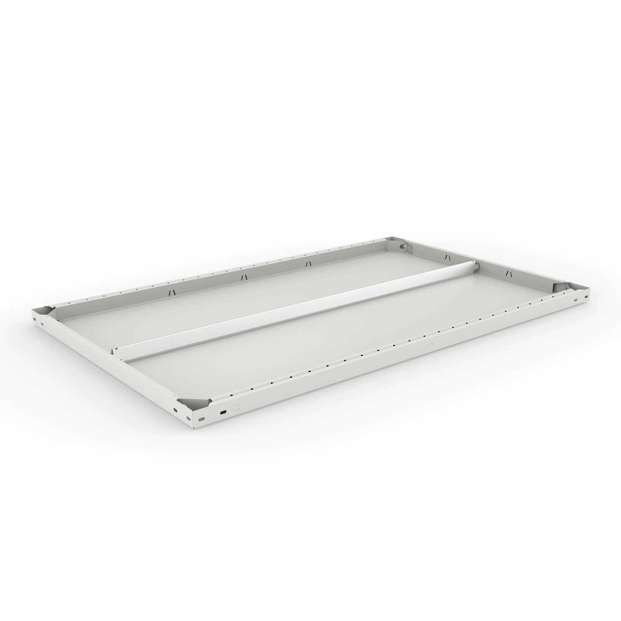 META CLIP, Fachboden MS330, 1300 x 800 mm, RAL 7035
