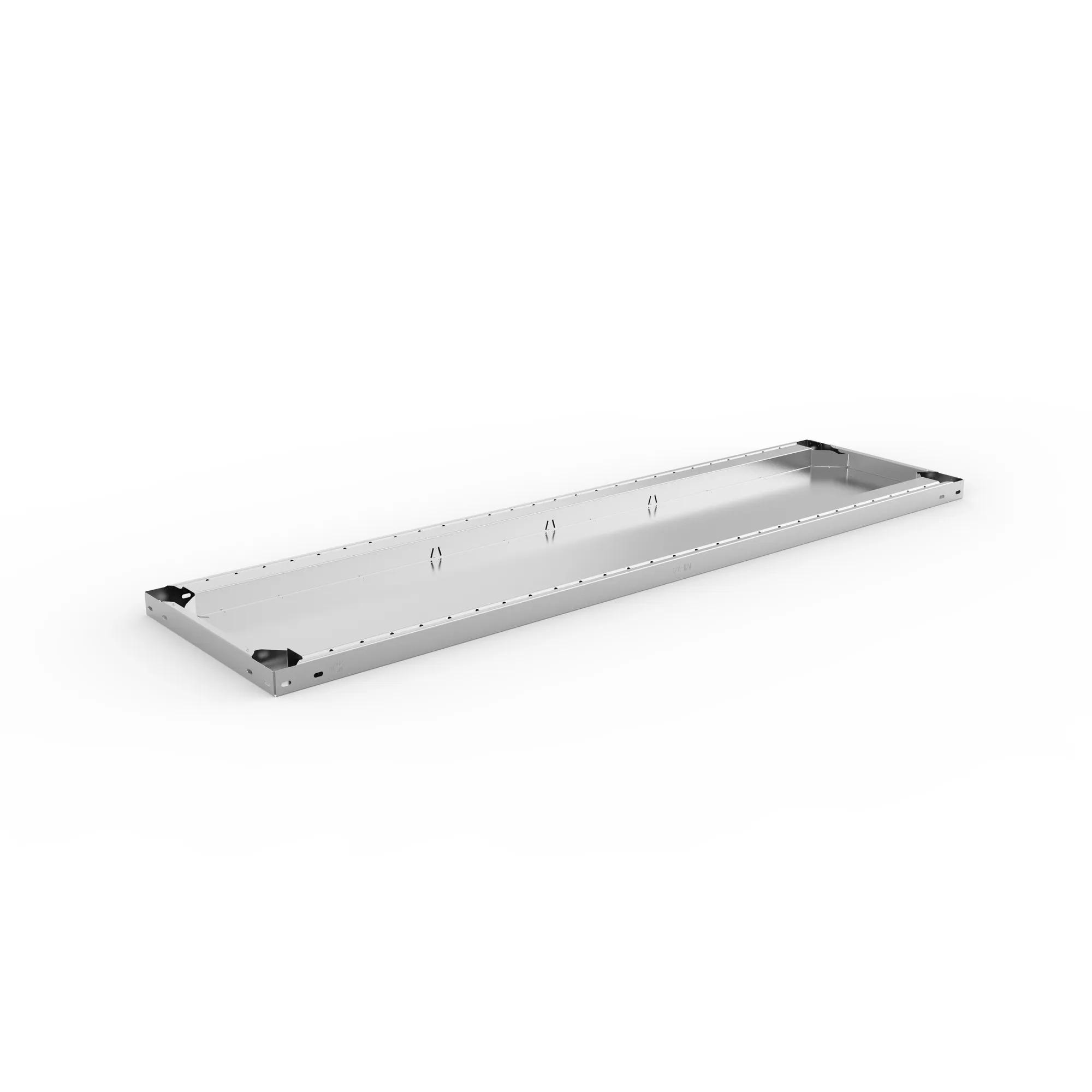 META CLIP, Fachboden MS200, 1500 x 400 mm, verzinkt