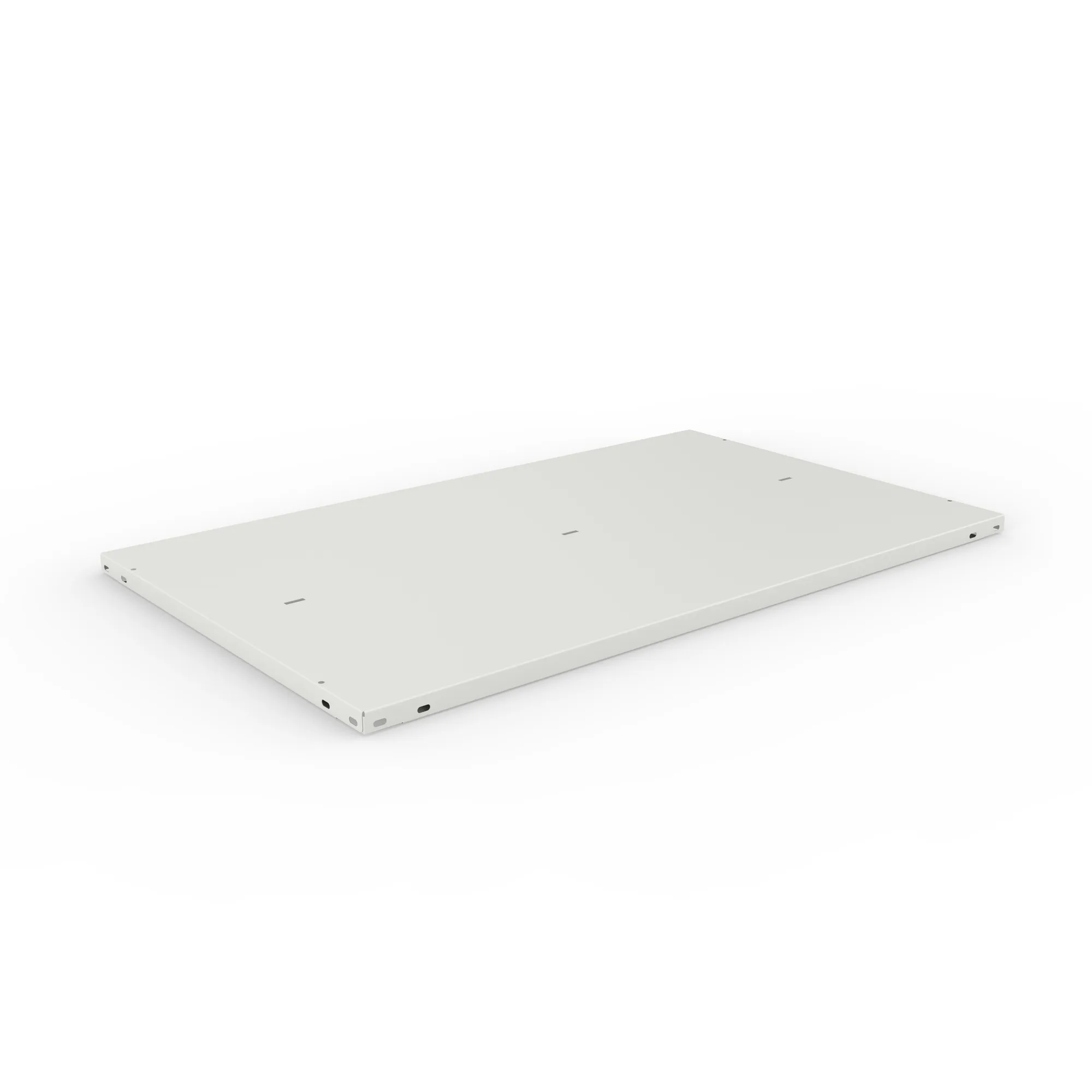 META COMPACT, Fachboden COMPACT, 1000 x 600 mm, RAL 7035 – Ansicht in Blickhöhe