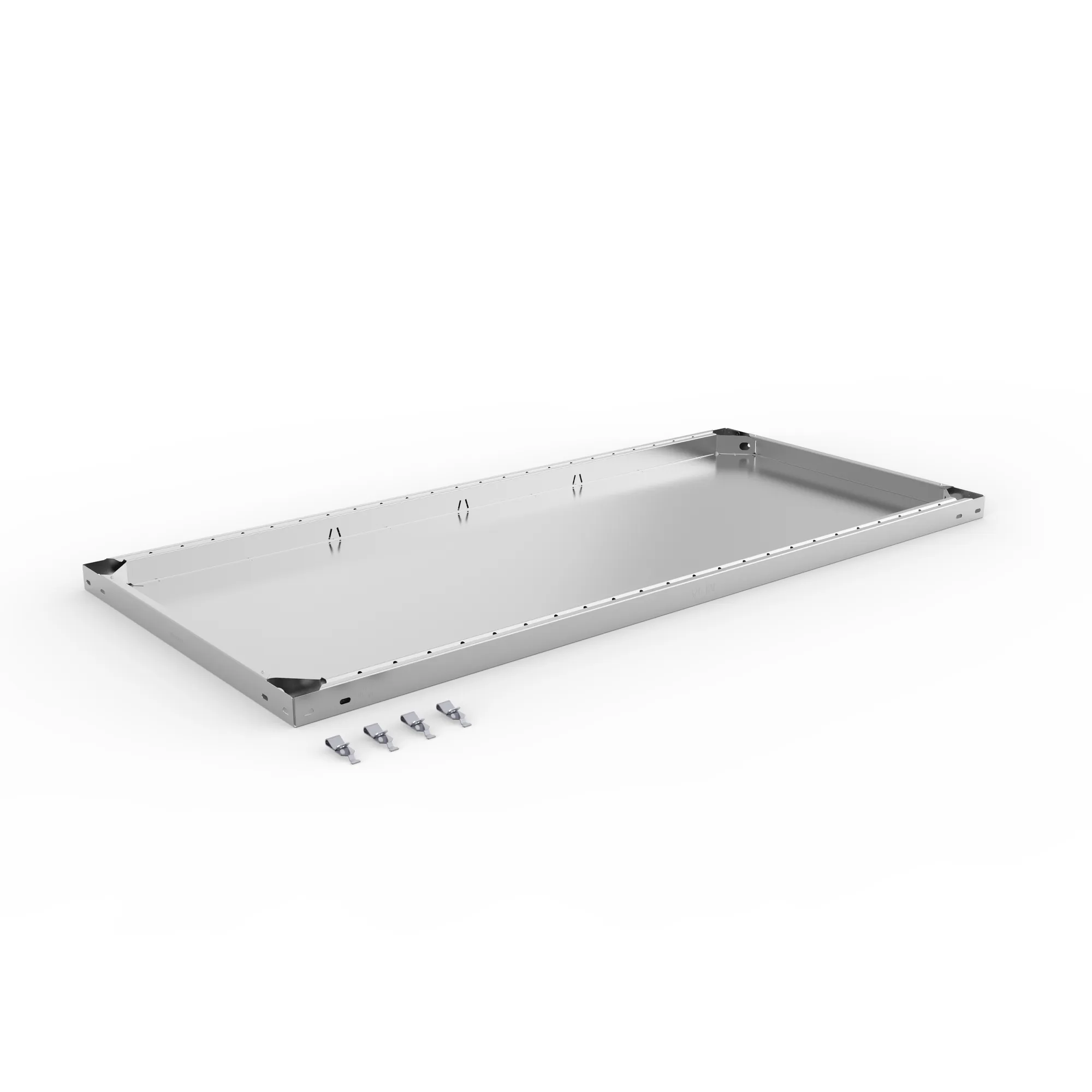 META CLIP, Zusatz-Fachboden, 1300 x 600 mm, 150 kg, verzinkt