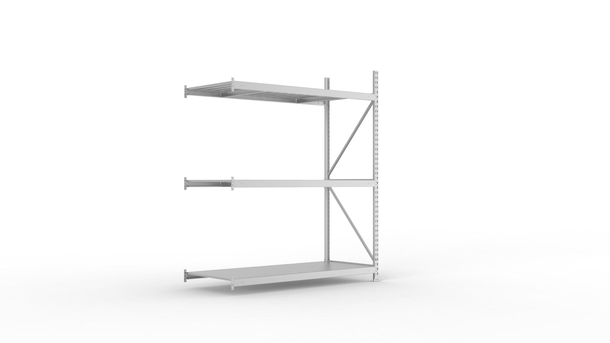 META MINI-RACK Weitspannregal, Anbauregal