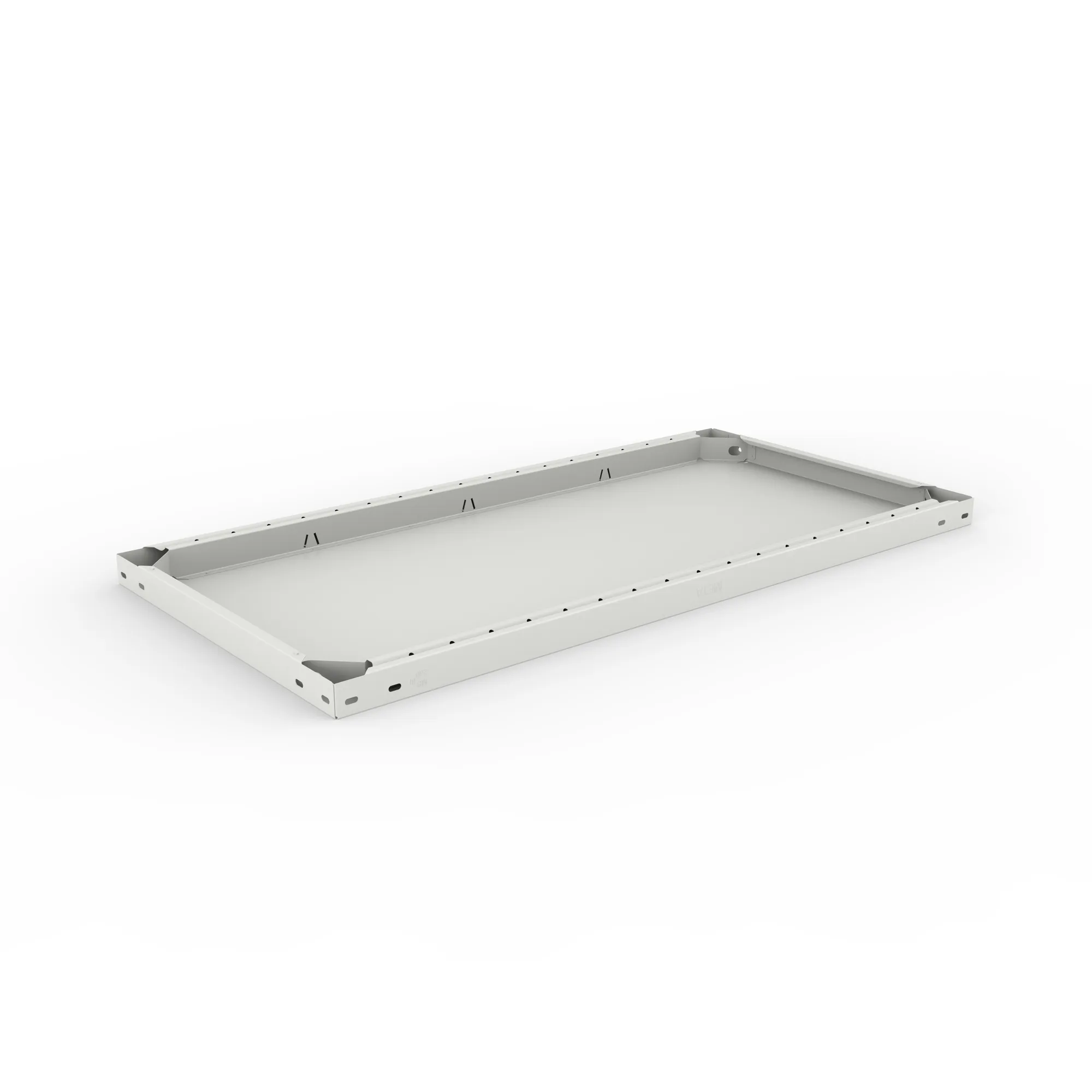 META CLIP, Fachboden MS230, 1000 x 500 mm, RAL 7035