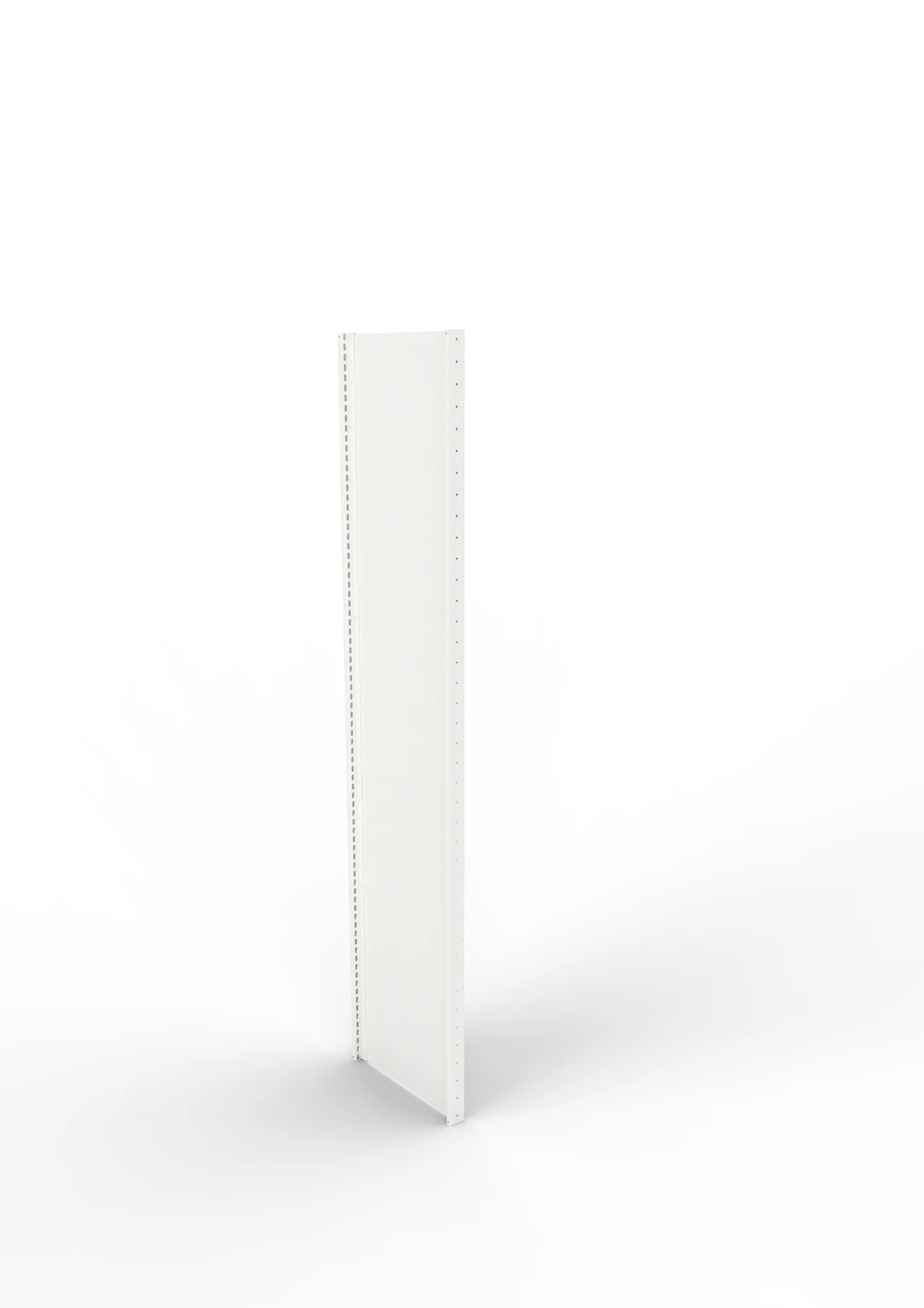 META CLIP, Ständerrahmen Vollwand, 2000 x 400 mm, RAL 7035