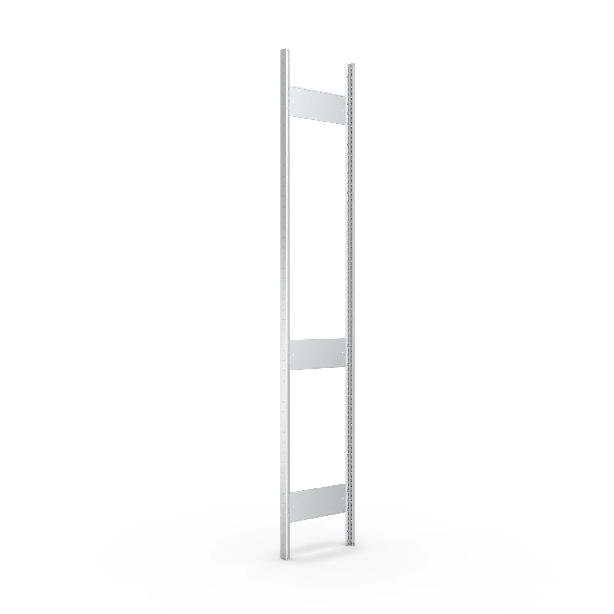 META CLIP S3, Ständerrahmen T2N, 2500 x 400 mm, vzk – Ansicht in Blickhöhe