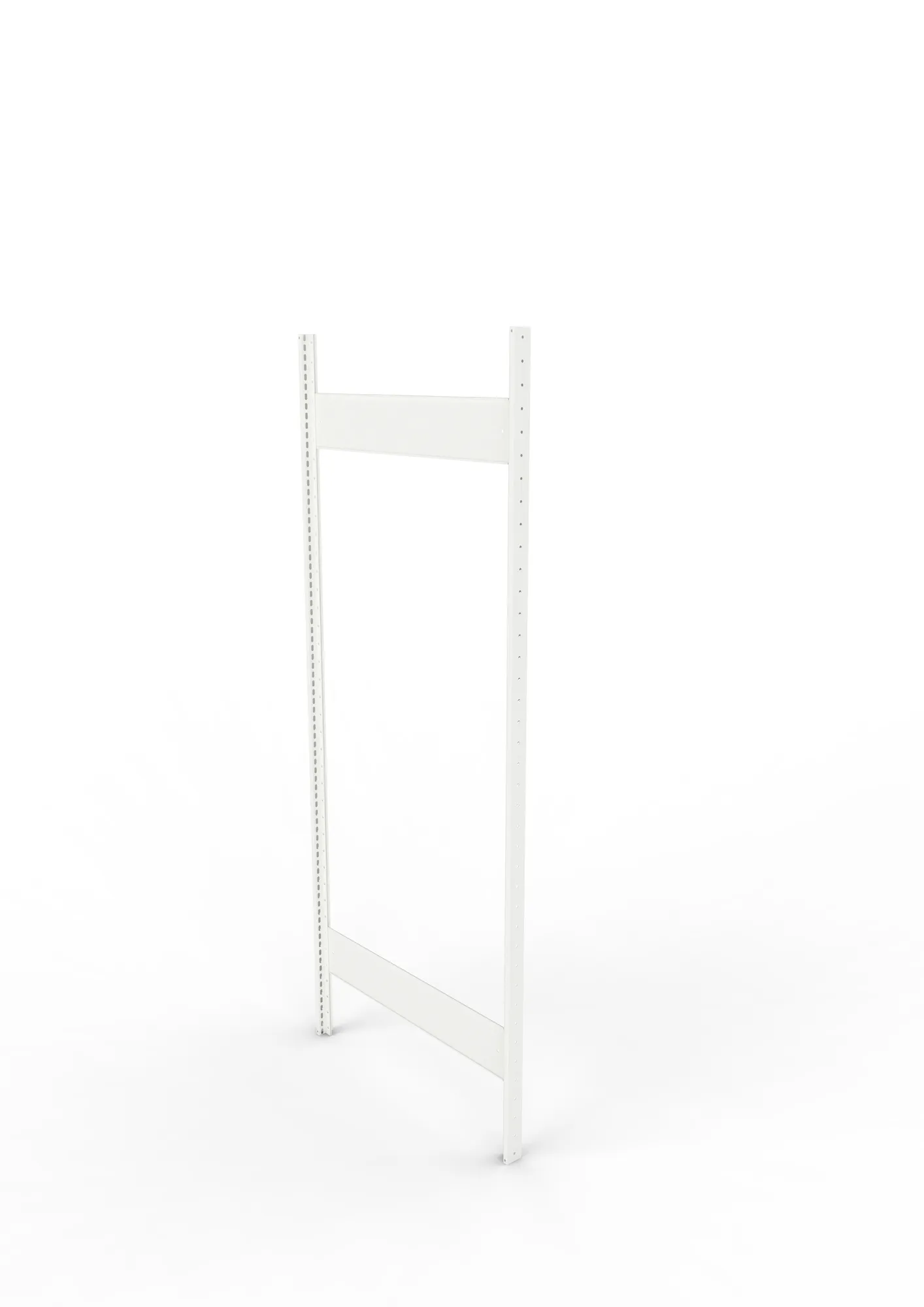 META CLIP, Ständerrahmen T1N, 2000 x 800 mm, RAL 7035