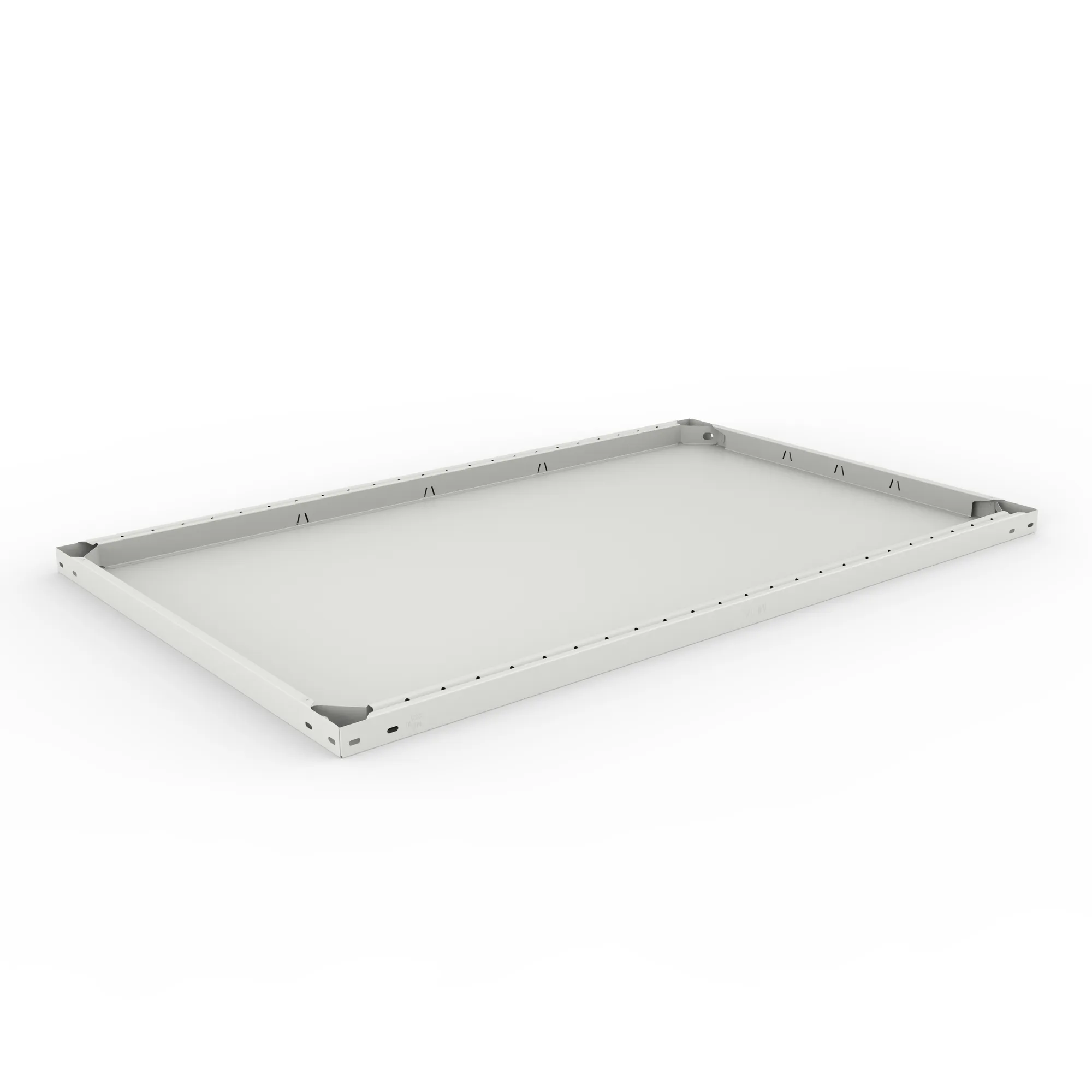 META CLIP, Fachboden MS230, 1300 x 800 mm, RAL 7035