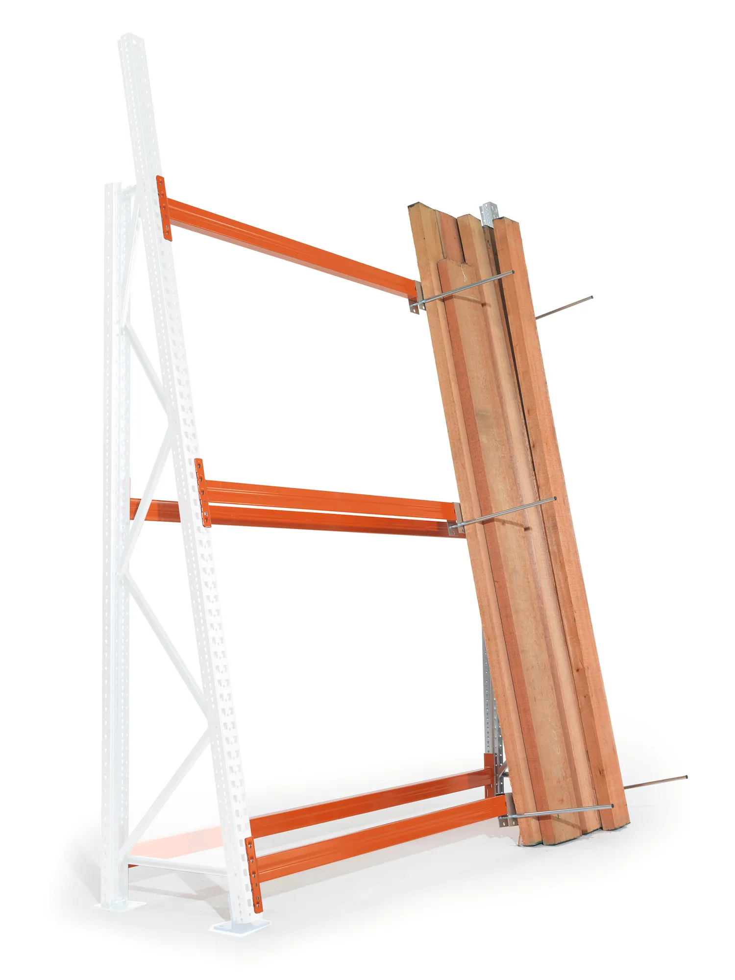 META MULTIPAL, Profillagerregal, Anbauregal, 3300 x 2700 x 700 mm, verzinkt