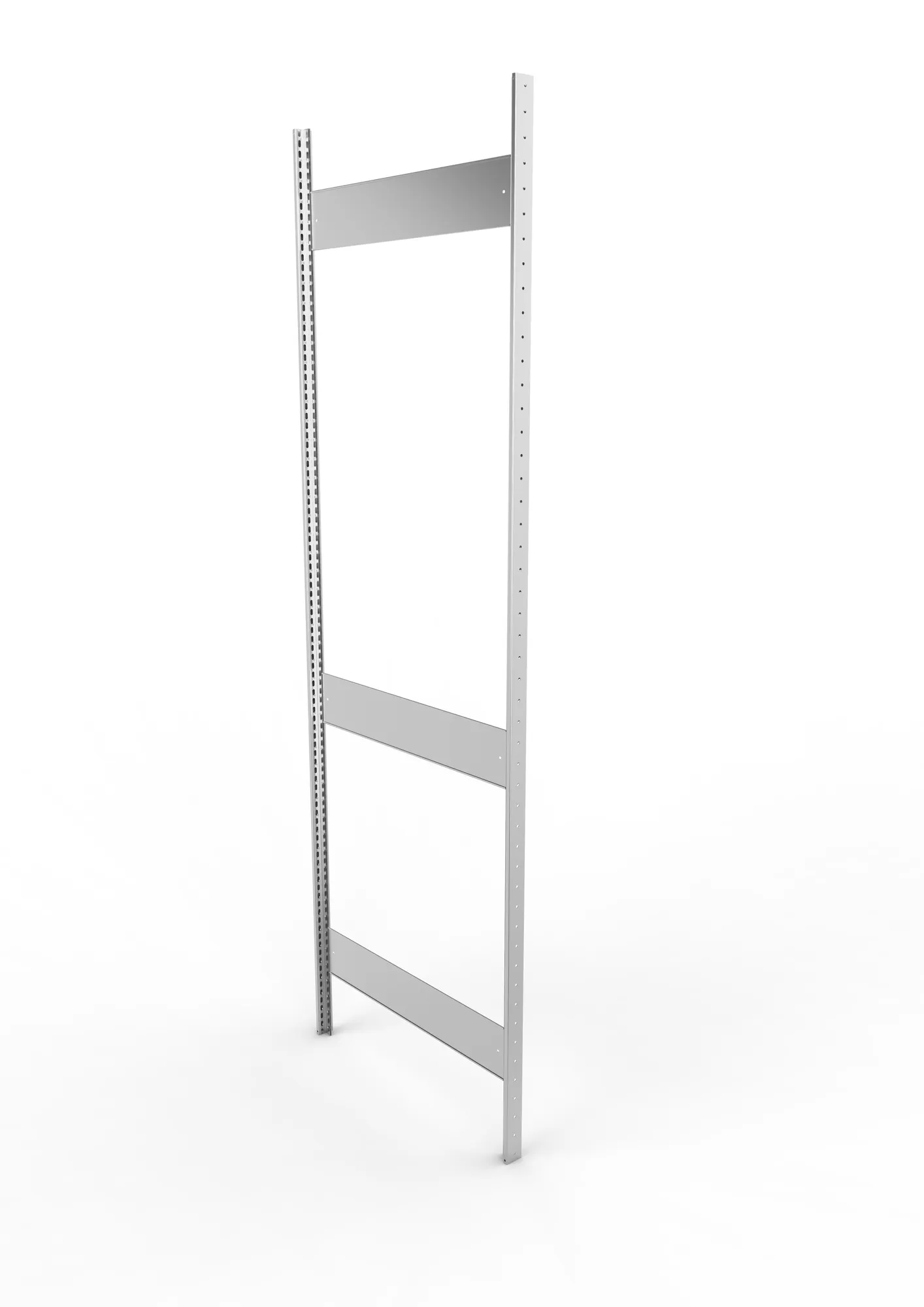 META CLIP, Ständerrahmen T1N, 2500 x 800 mm, verzinkt