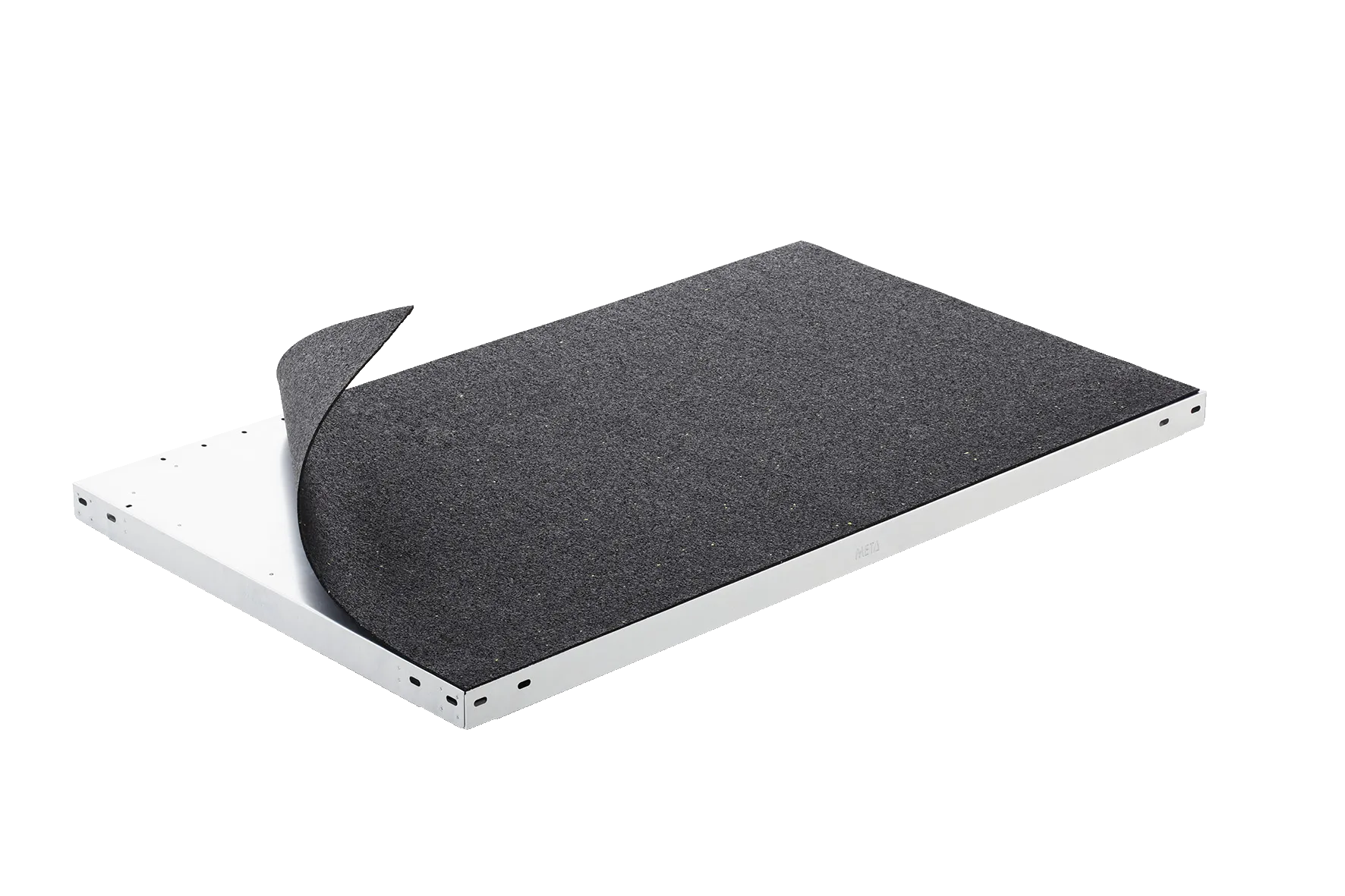META CLIP, Antirutsch-Matte, 1000 x 500 mm
