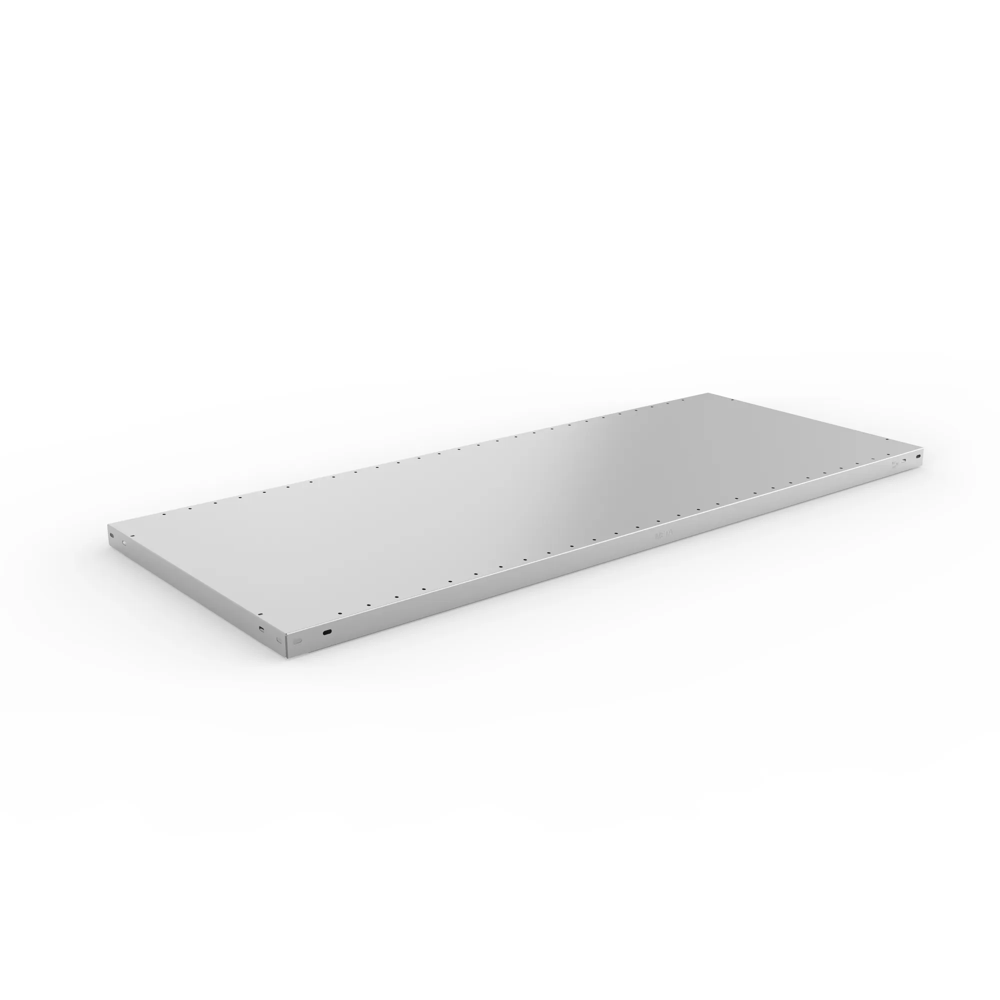 META CLIP, Fachboden MS200, 1500 x 600 mm, verzinkt – Ansicht in Blickhöhe