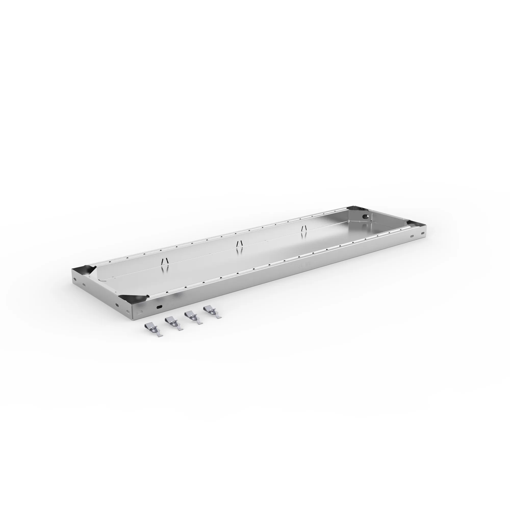 META CLIP, Zusatz-Fachboden, 1000 x 300 mm, 230 kg, verzinkt
