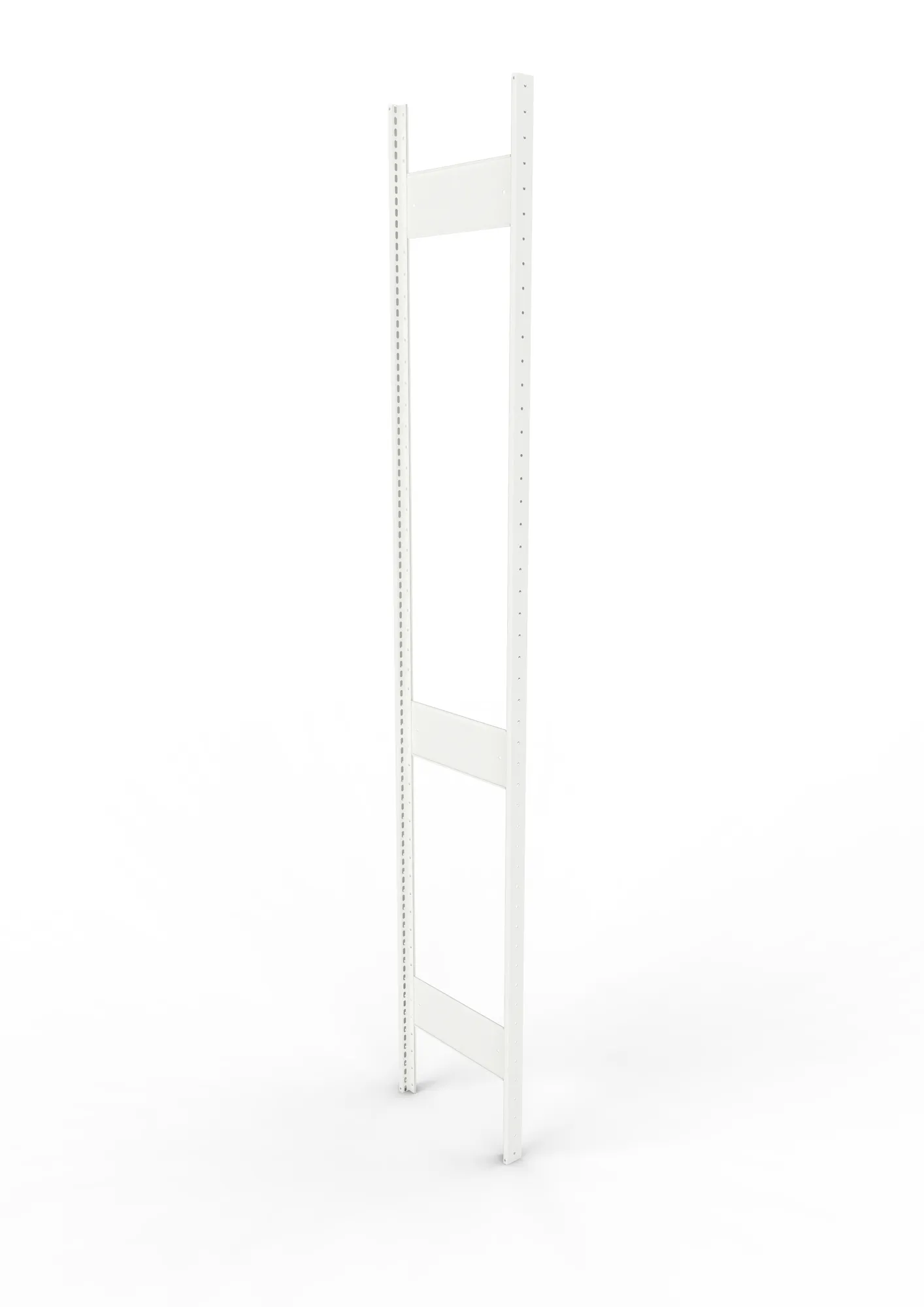 META CLIP, Ständerrahmen T1N, 2500 x 400 mm, RAL 7035