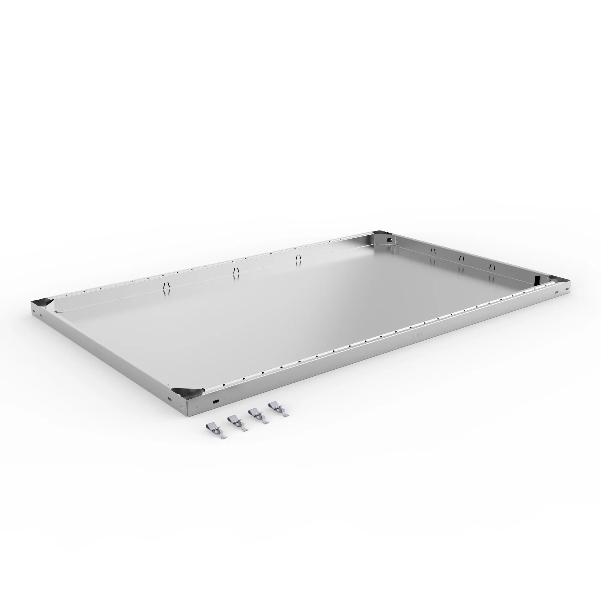 META CLIP, Zusatz-Fachboden, 1300 x 800 mm, 230 kg, verzinkt