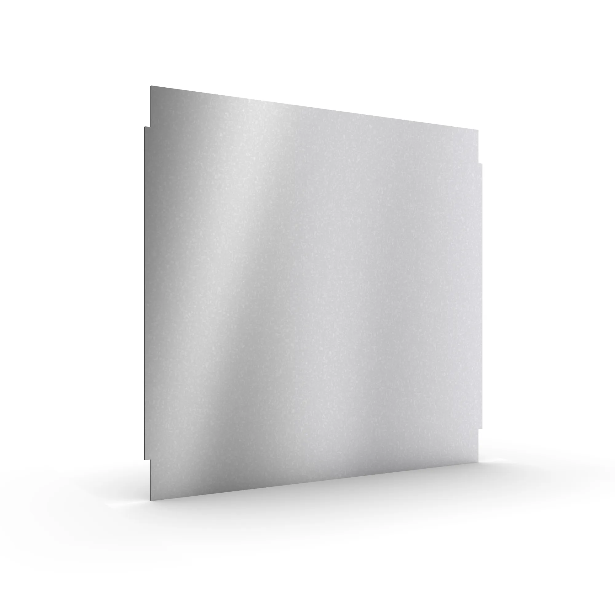 META CLIP, Schubladen-Trennblech, 200 x 167 mm, verzinkt – Ansicht in Blickhöhe