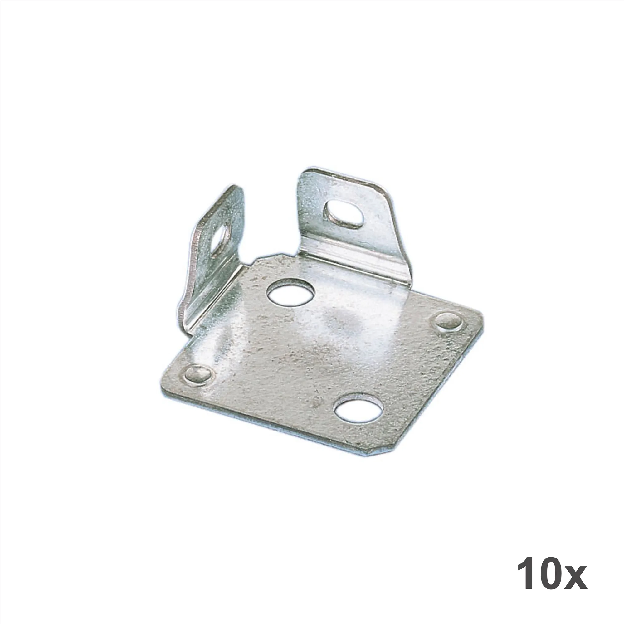 META FIX/SPEED-RACK, Unterlegplatte 2 mm, verzinkt, 10 Stück – Produktfoto