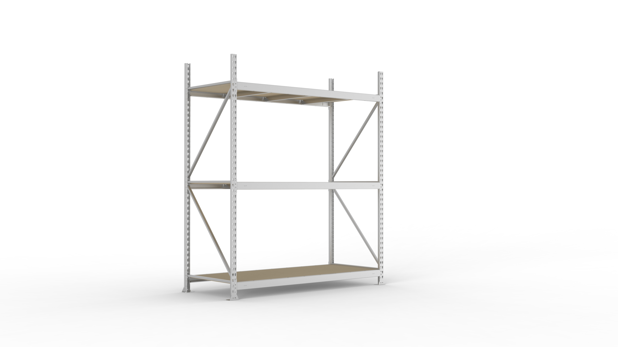 META MINI-RACK Weitspannregal, Grundregal