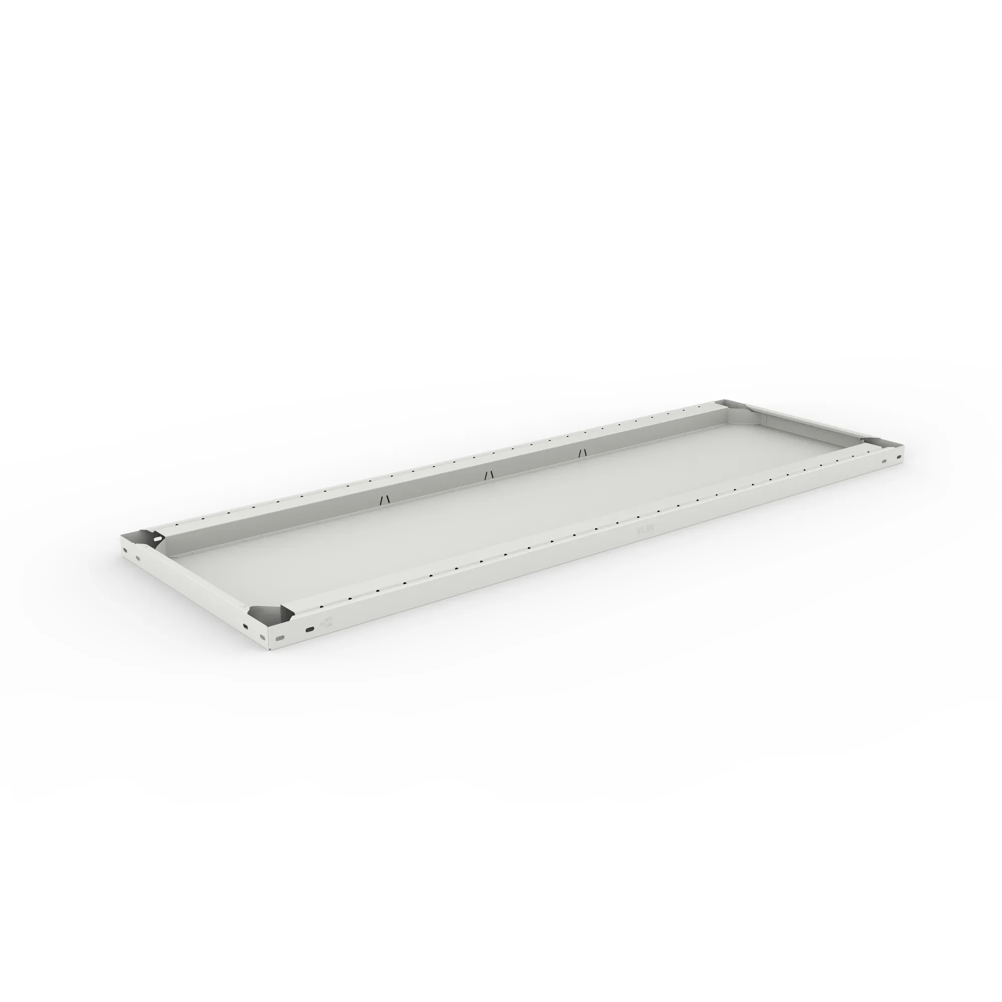 META CLIP, Fachboden MS200, 1500 x 500 mm, RAL 7035
