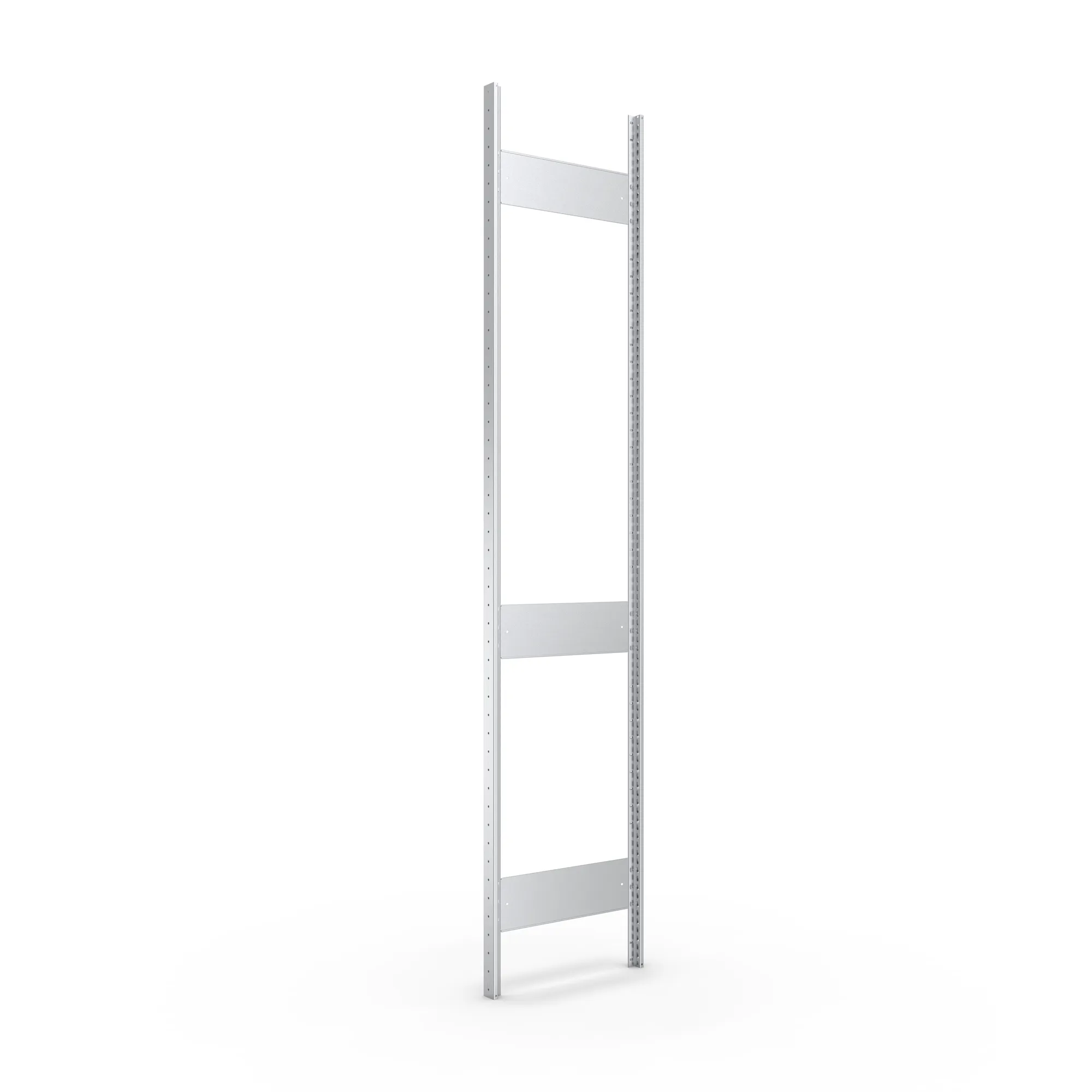 META CLIP S3, Ständerrahmen T2N, 2500 x 500 mm, vzk – Ansicht in Blickhöhe