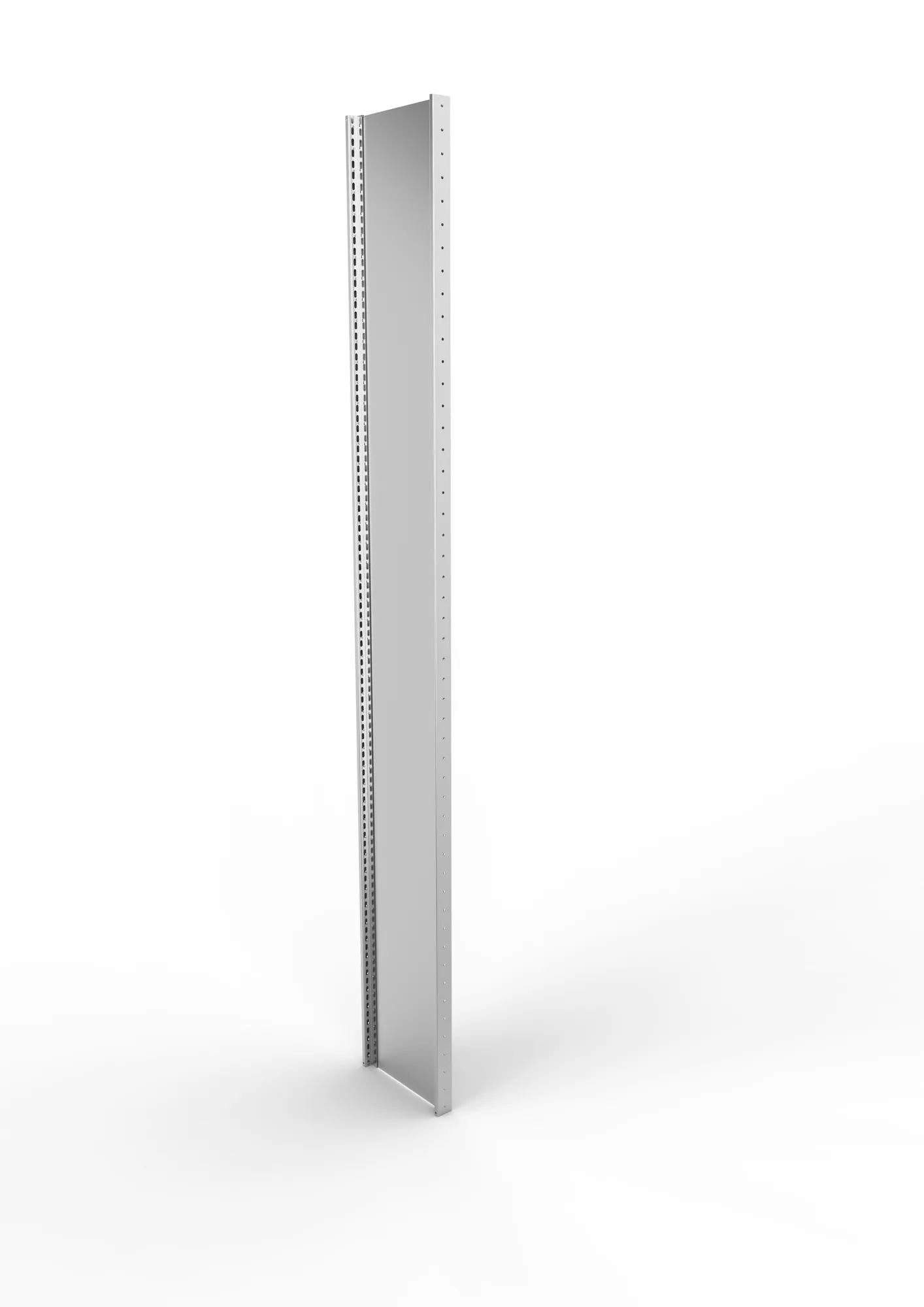 META CLIP, Ständerrahmen Vollwand, 2500 x 300 mm, verzinkt