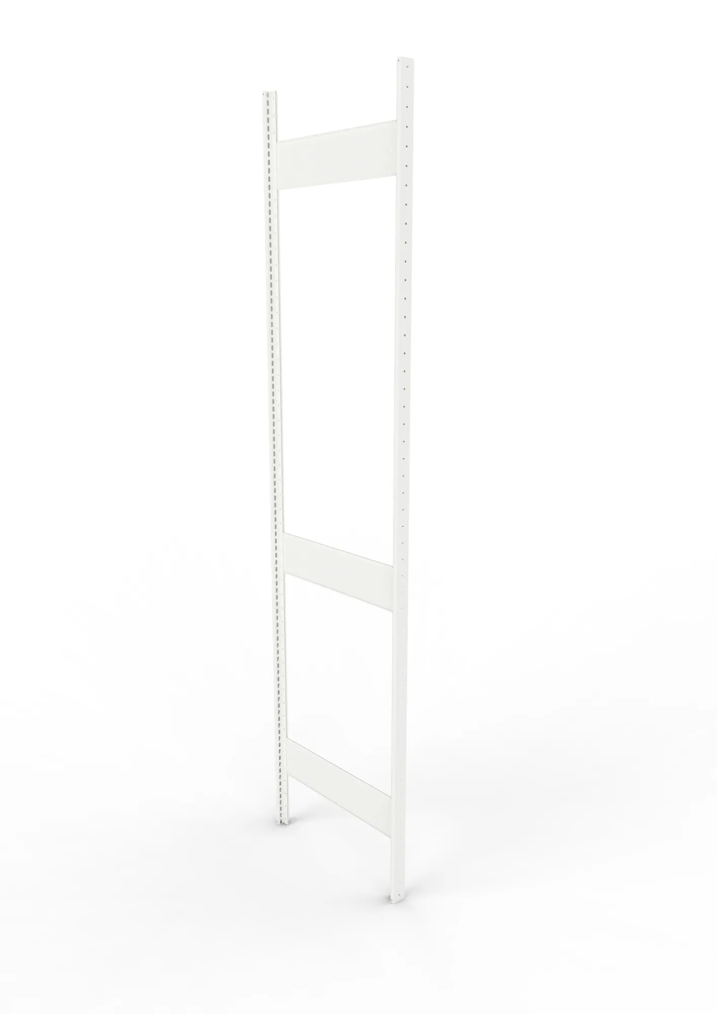 META CLIP, Ständerrahmen T1N, 2500 x 600 mm, RAL 7035