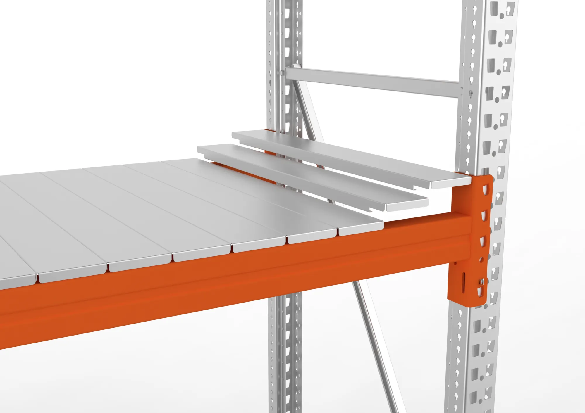 META MULTIPAL, Stahlpaneele, 2225 x 800 mm, verzinkt