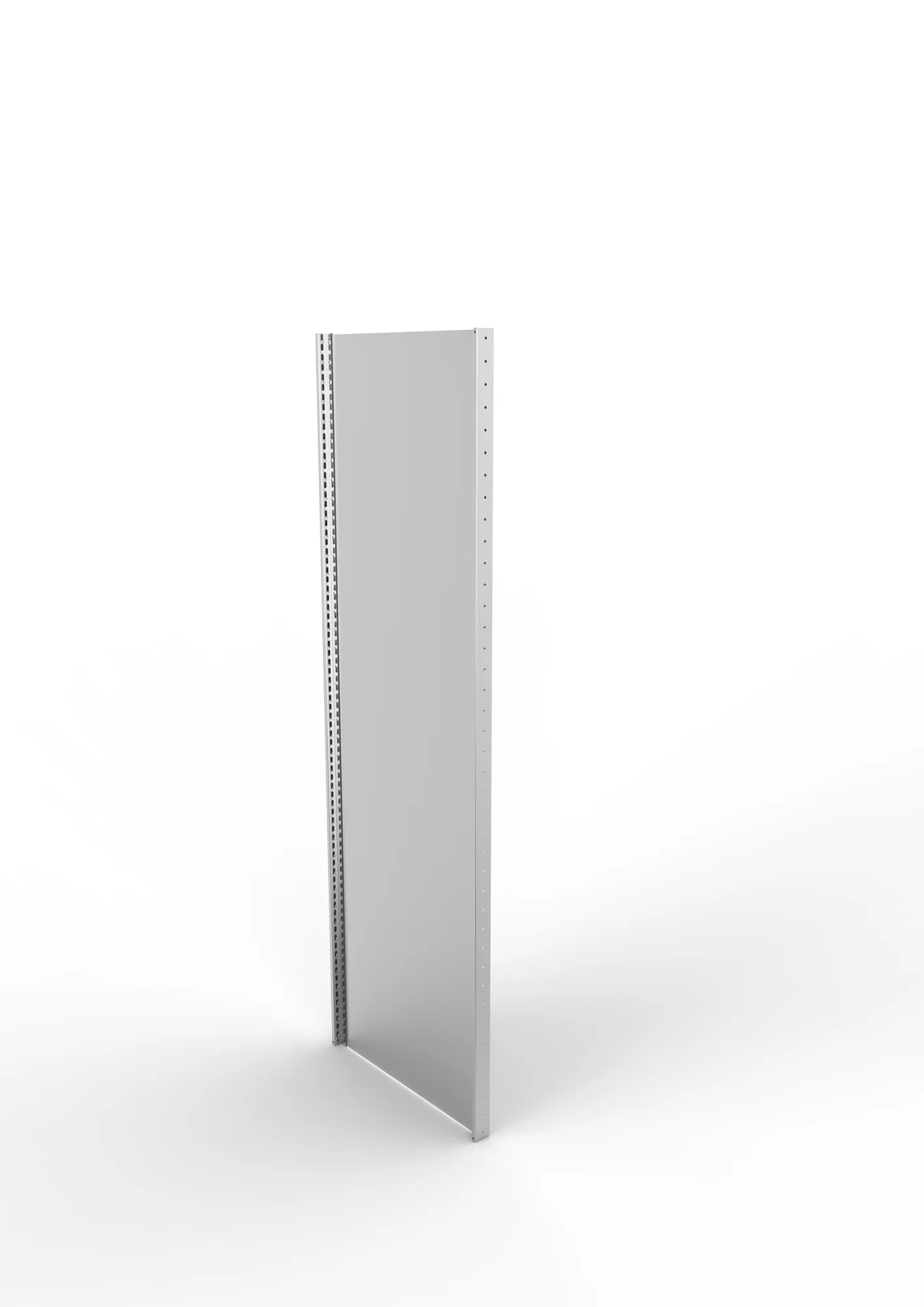 META CLIP, Ständerrahmen Vollwand, 2000 x 600 mm, verzinkt
