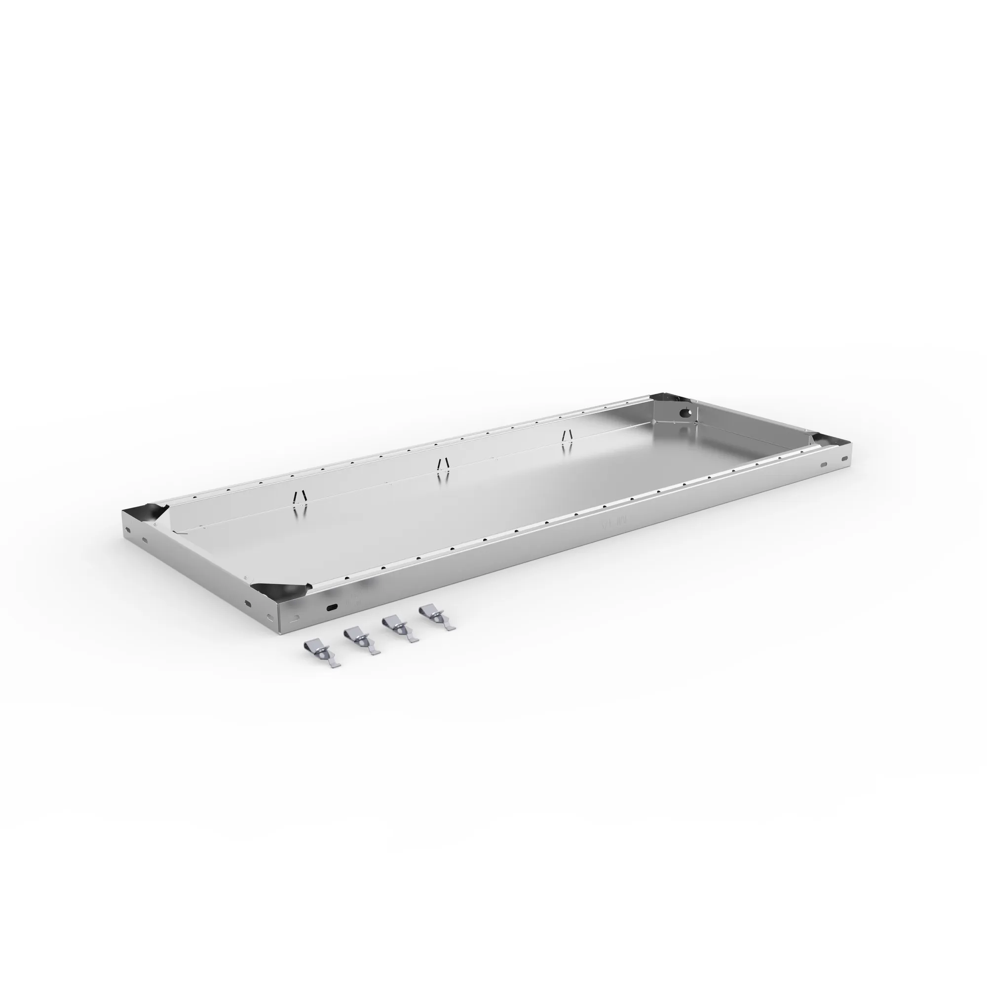 META CLIP, Zusatz-Fachboden, 1000 x 400 mm, 230 kg, verzinkt