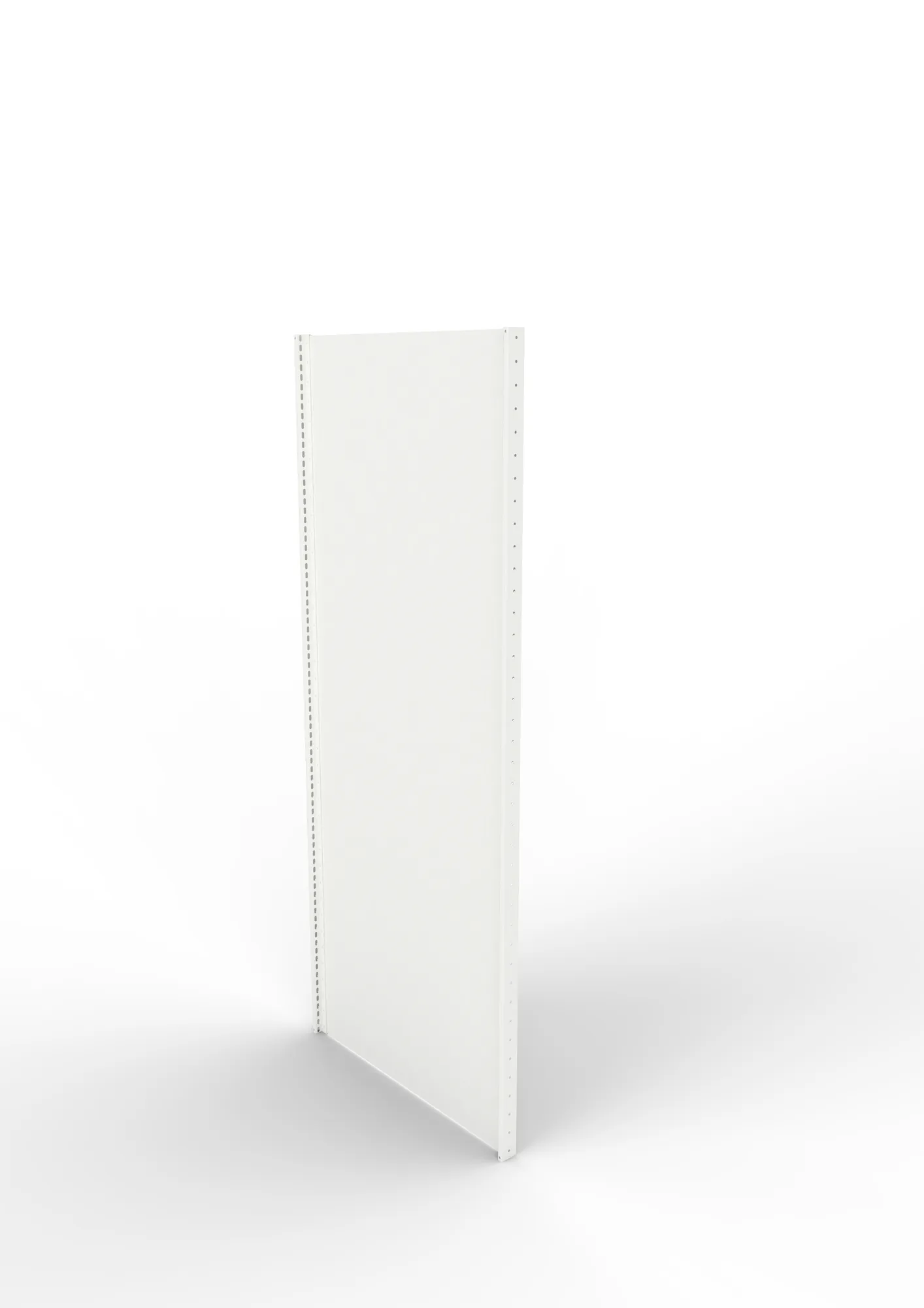 META CLIP, Ständerrahmen Vollwand, 2000 x 800 mm, RAL 7035